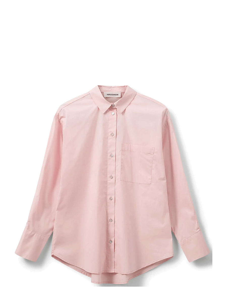 Sofie Schnoor - ADALENESW SHIRT - langärmlige hemden - douce pink - 0