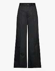 Sofie Schnoor - Trousers - bikses ar platām starām - black - 0