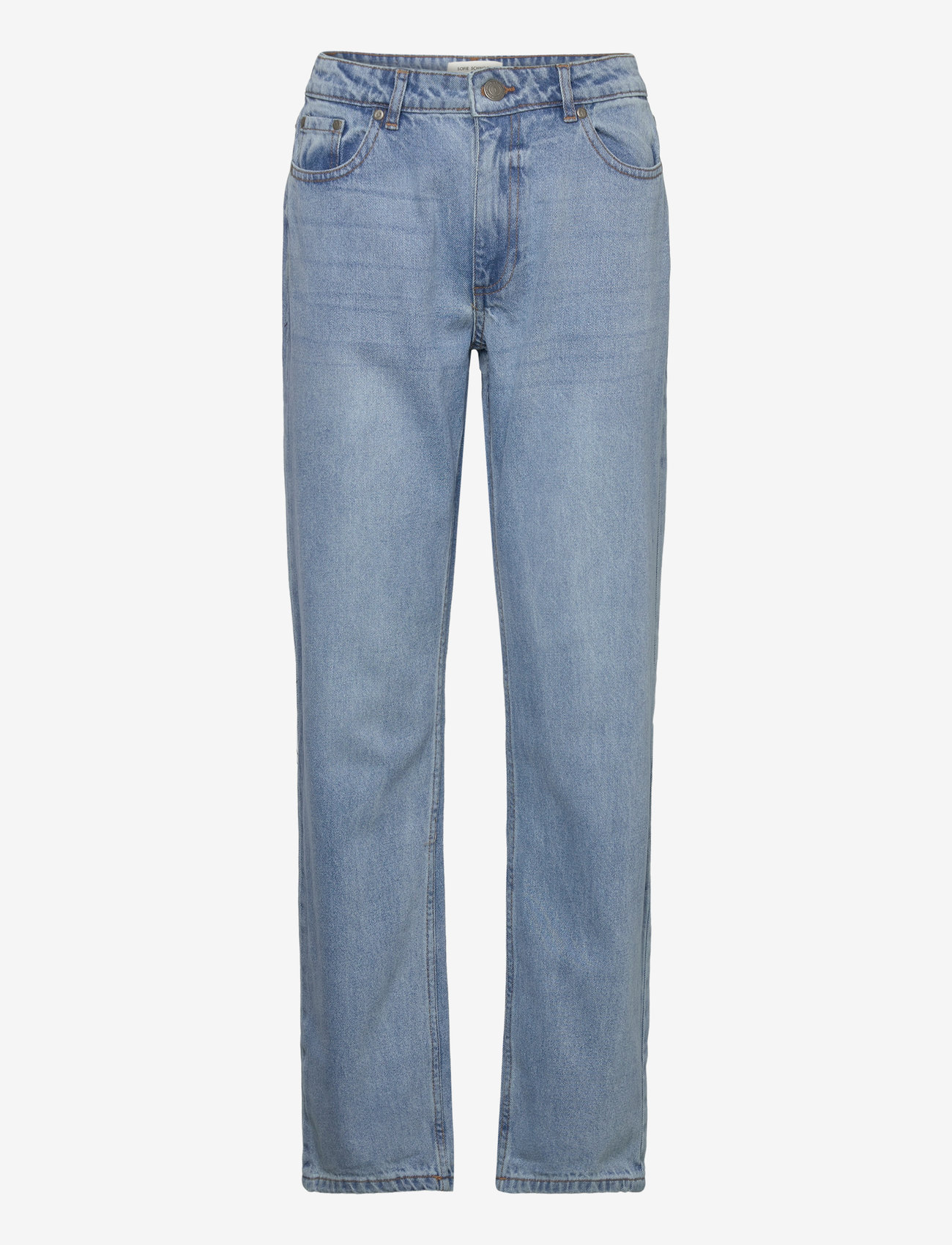 Sofie Schnoor - MELIKASW JEANS - straight jeans - denim blue - 1