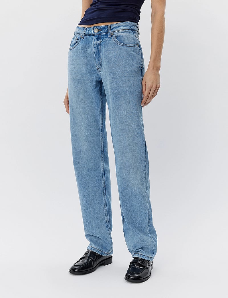 Sofie Schnoor - MELIKASW JEANS - straight jeans - denim blue - 0