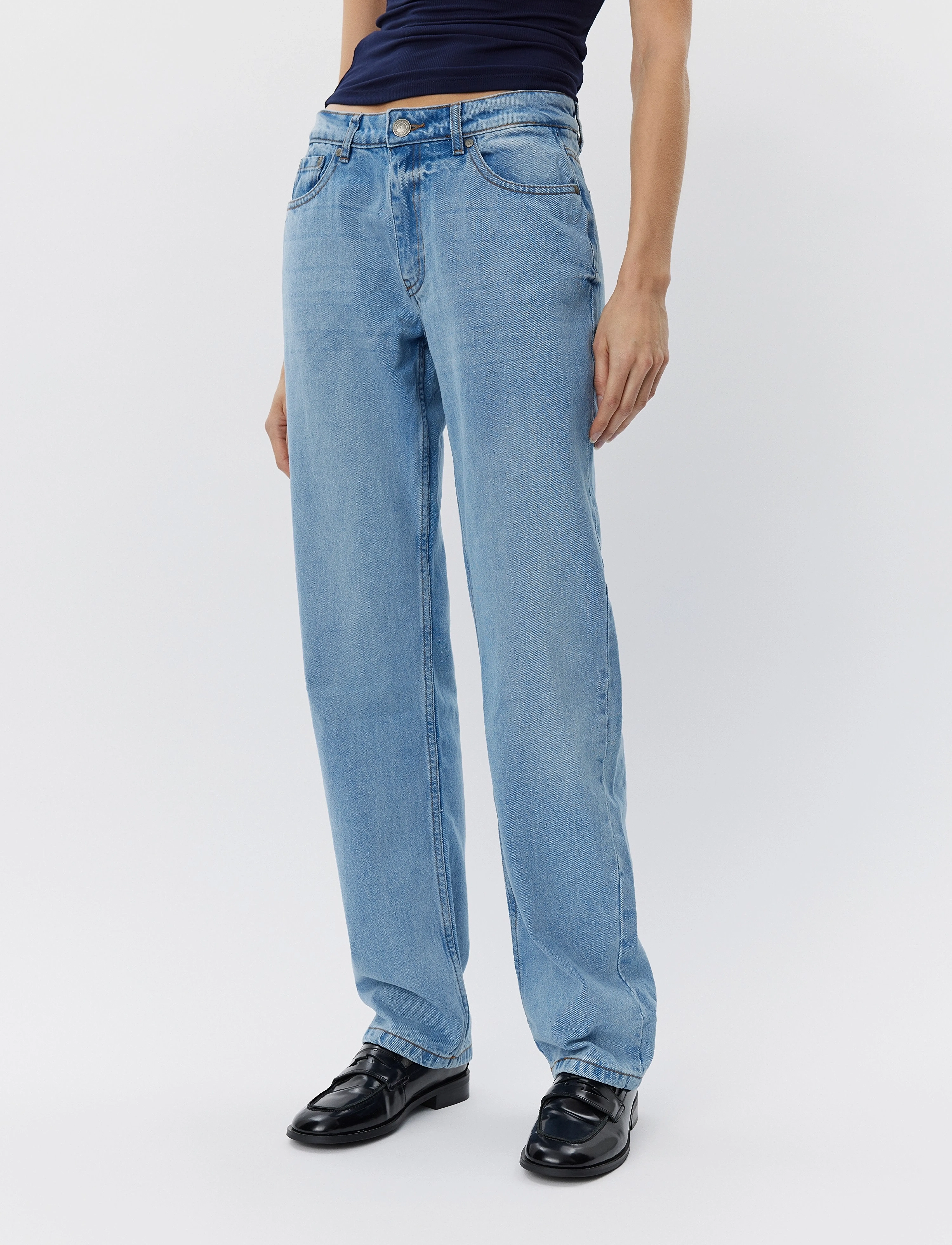 Sofie Schnoor MELIKASW JEANS - Transitional Layering - DENIM BLUE / blue