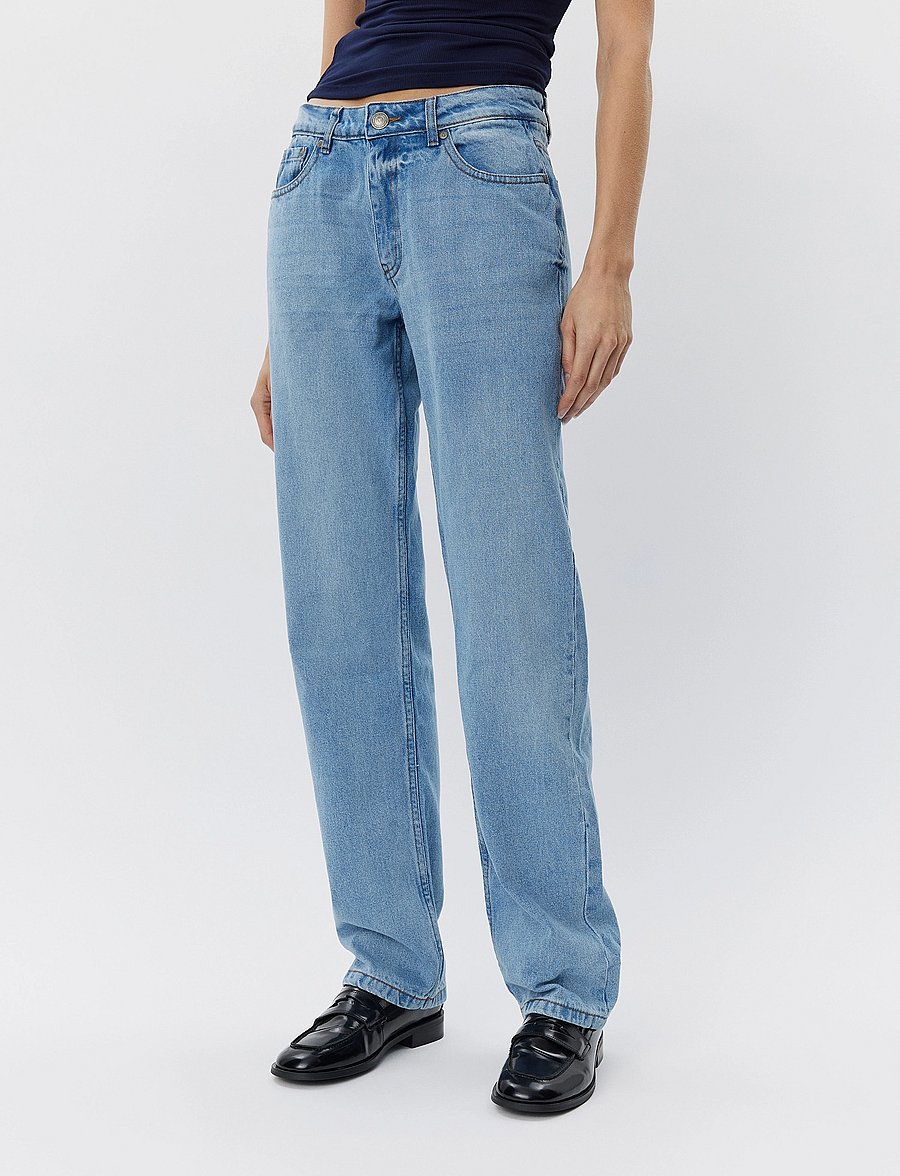 Sofie Schnoor - MELIKASW JEANS - raka jeans - denim blue - 0