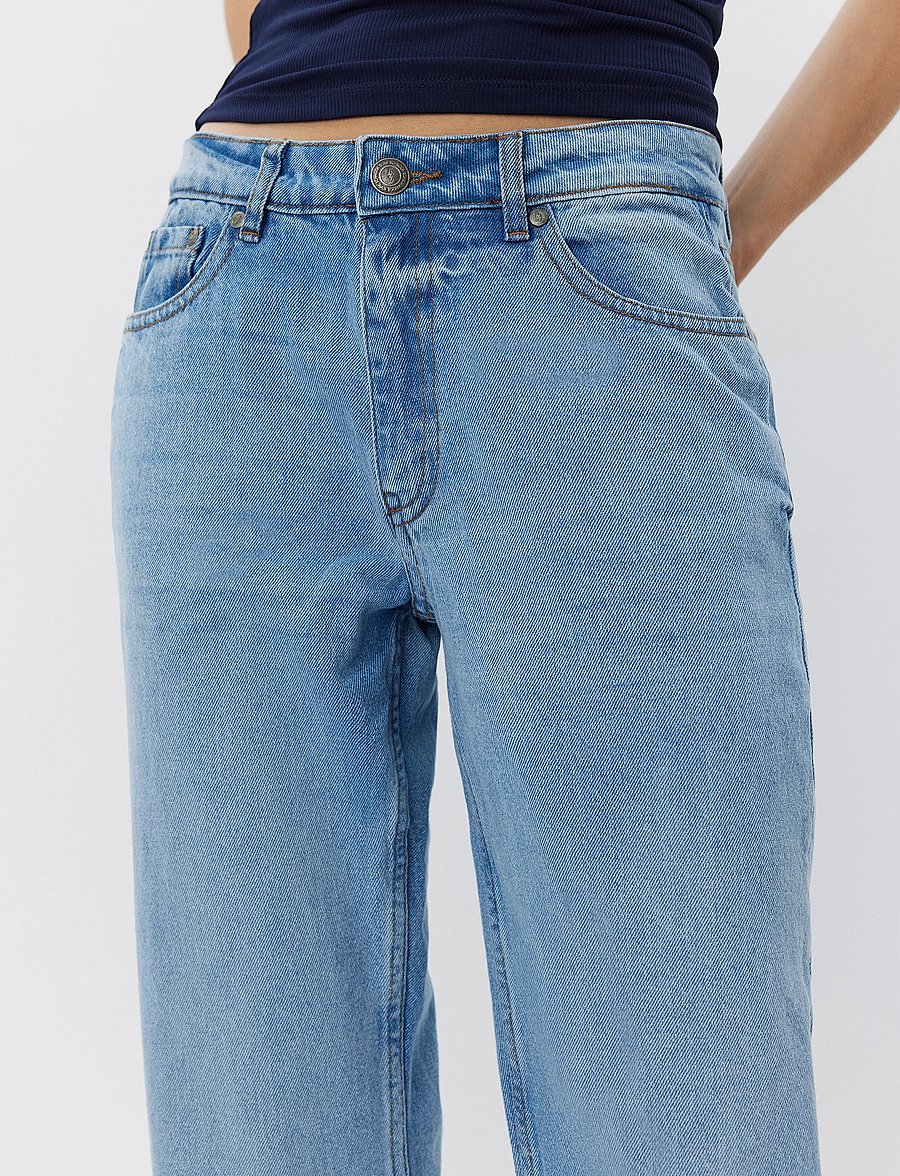 Sofie Schnoor - MELIKASW JEANS - raka jeans - denim blue - 3