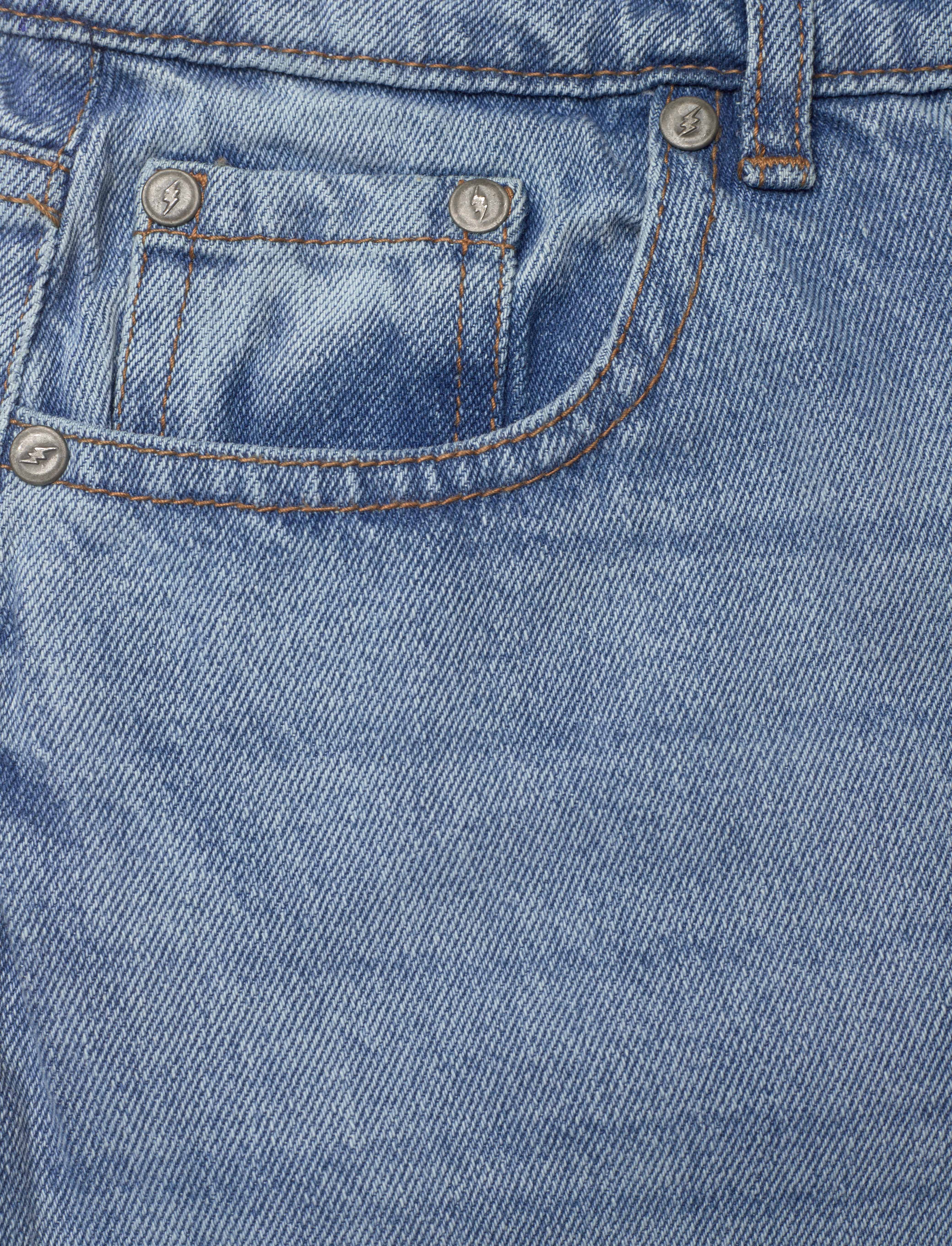 Sofie Schnoor - MELIKASW JEANS - raka jeans - denim blue - 4