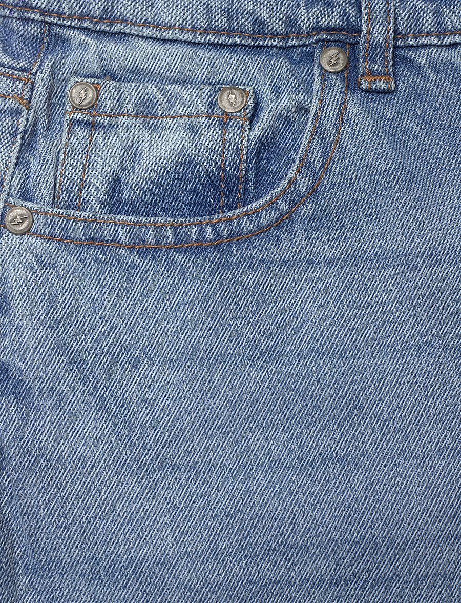 Sofie Schnoor - MELIKASW JEANS - raka jeans - denim blue - 4