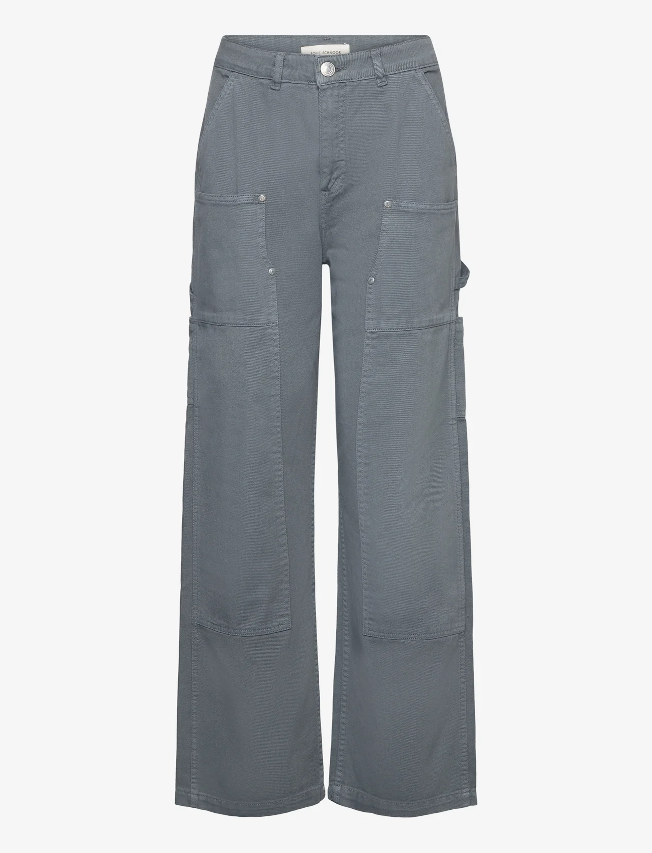 Sofie Schnoor - Jeans - cargo püksid - charcoal grey - 0