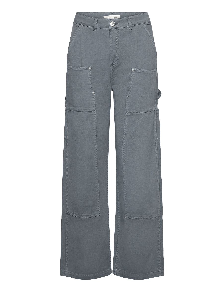 Sofie Schnoor - Jeans - cargobukser - charcoal grey - 0