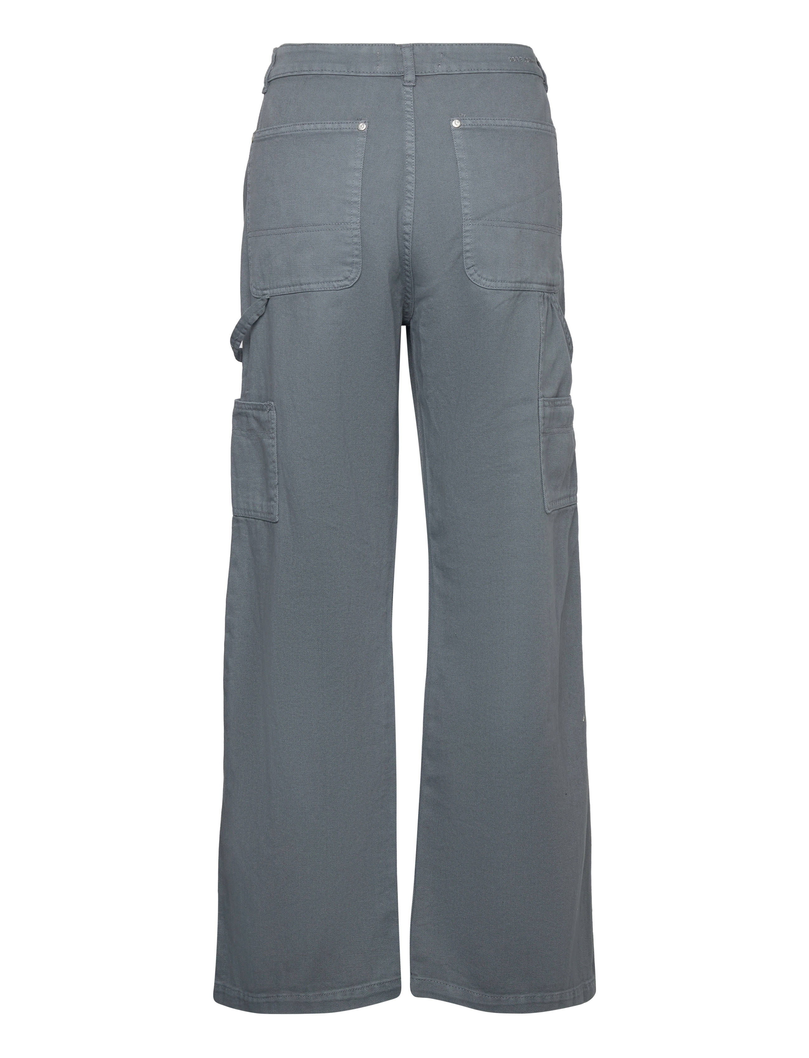 Sofie Schnoor - Jeans - cargobyxor - charcoal grey - 1