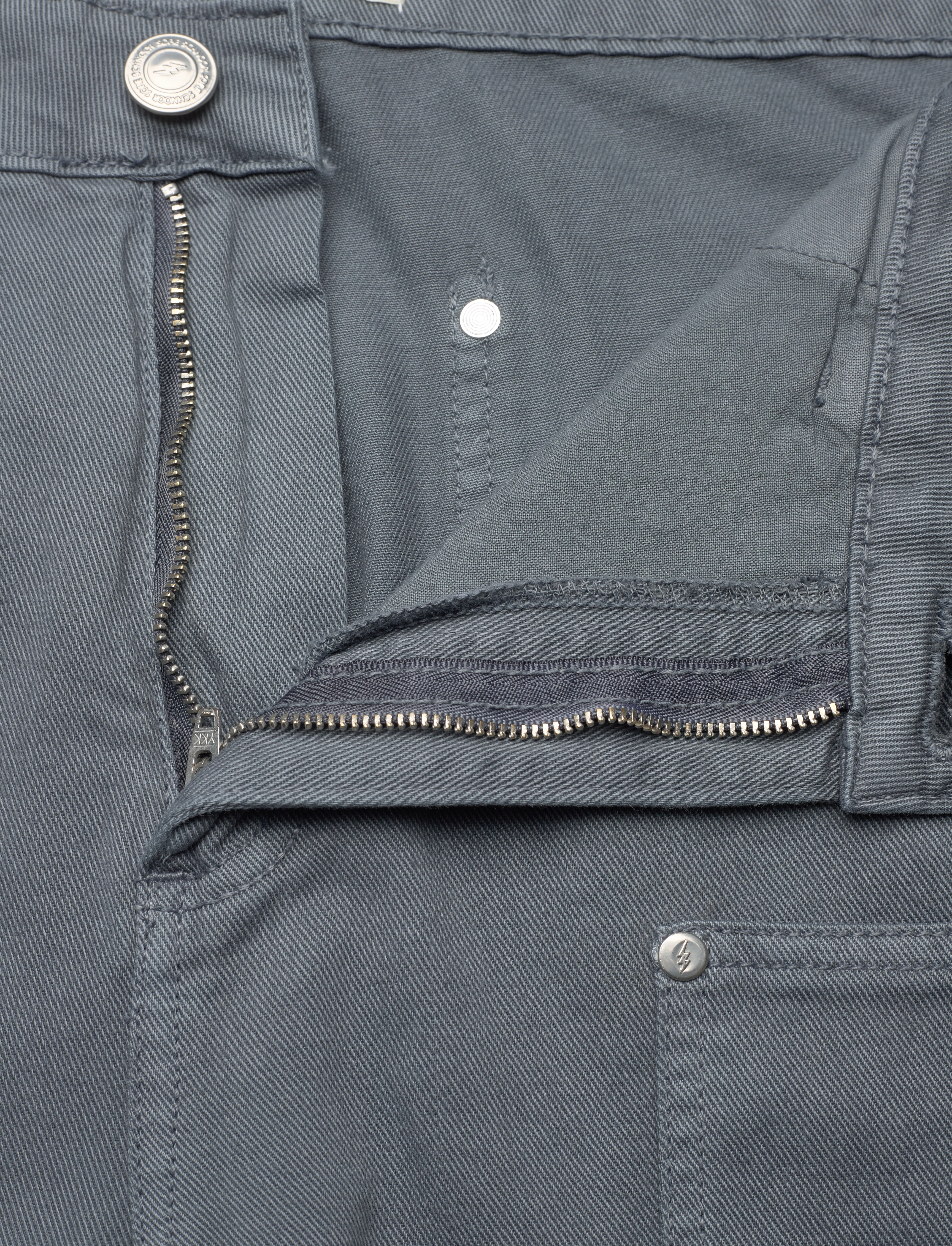 Sofie Schnoor - Jeans - cargobyxor - charcoal grey - 3