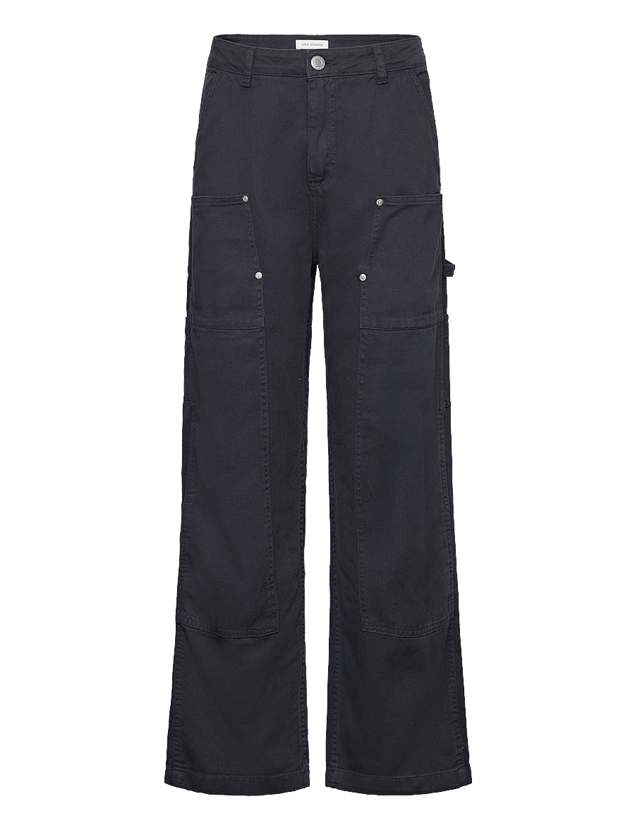 Sofie Schnoor - Jeans - cargobukser - navy - 0