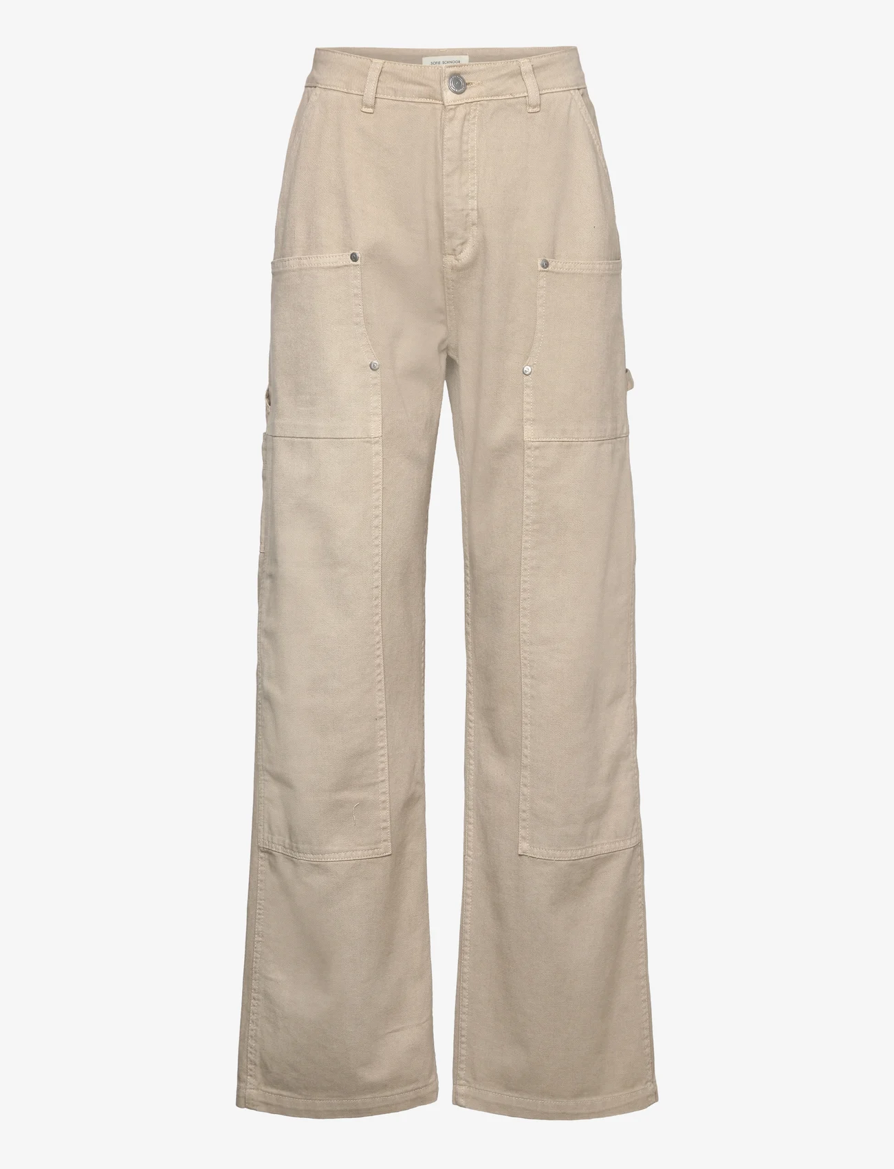 Sofie Schnoor - Jeans - cargo püksid - off white - 0