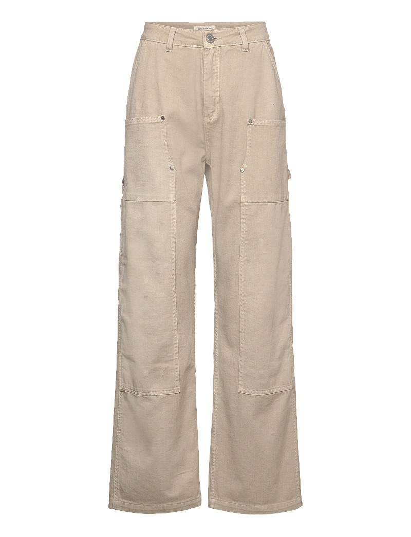 Sofie Schnoor - Jeans - cargo püksid - off white - 0