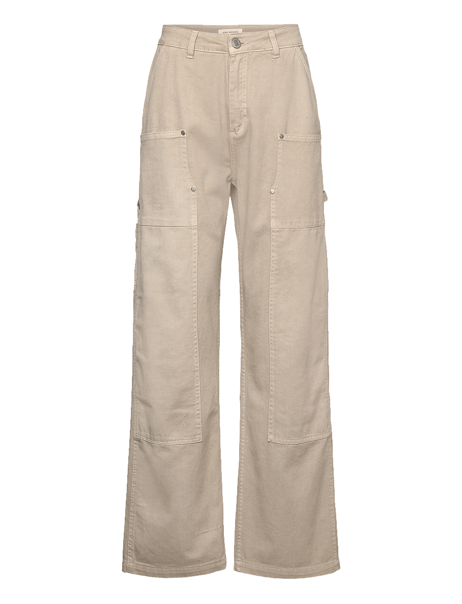 Sofie Schnoor - Jeans - cargo-hosen - off white - 0
