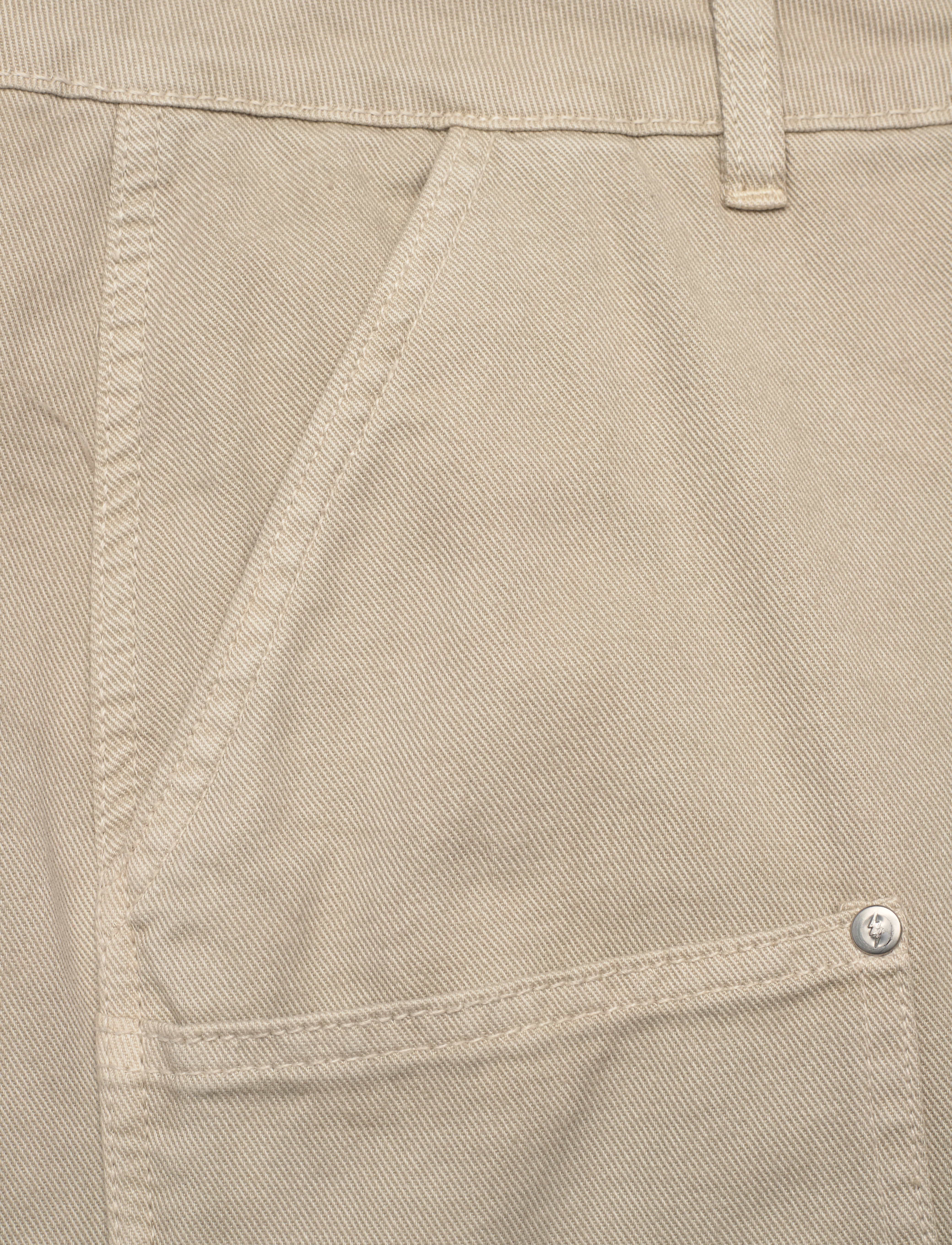 Sofie Schnoor - Jeans - cargobukser - off white - 2