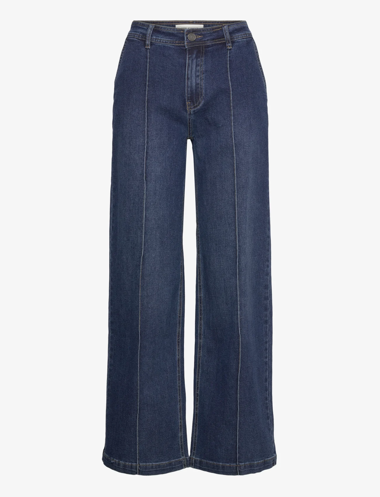 Sofie Schnoor - Jeans - bukser med brede ben - dark denim blue - 0