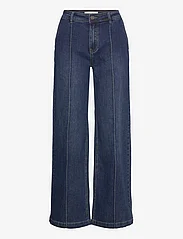 Sofie Schnoor - Jeans - bukser med brede ben - dark denim blue - 0
