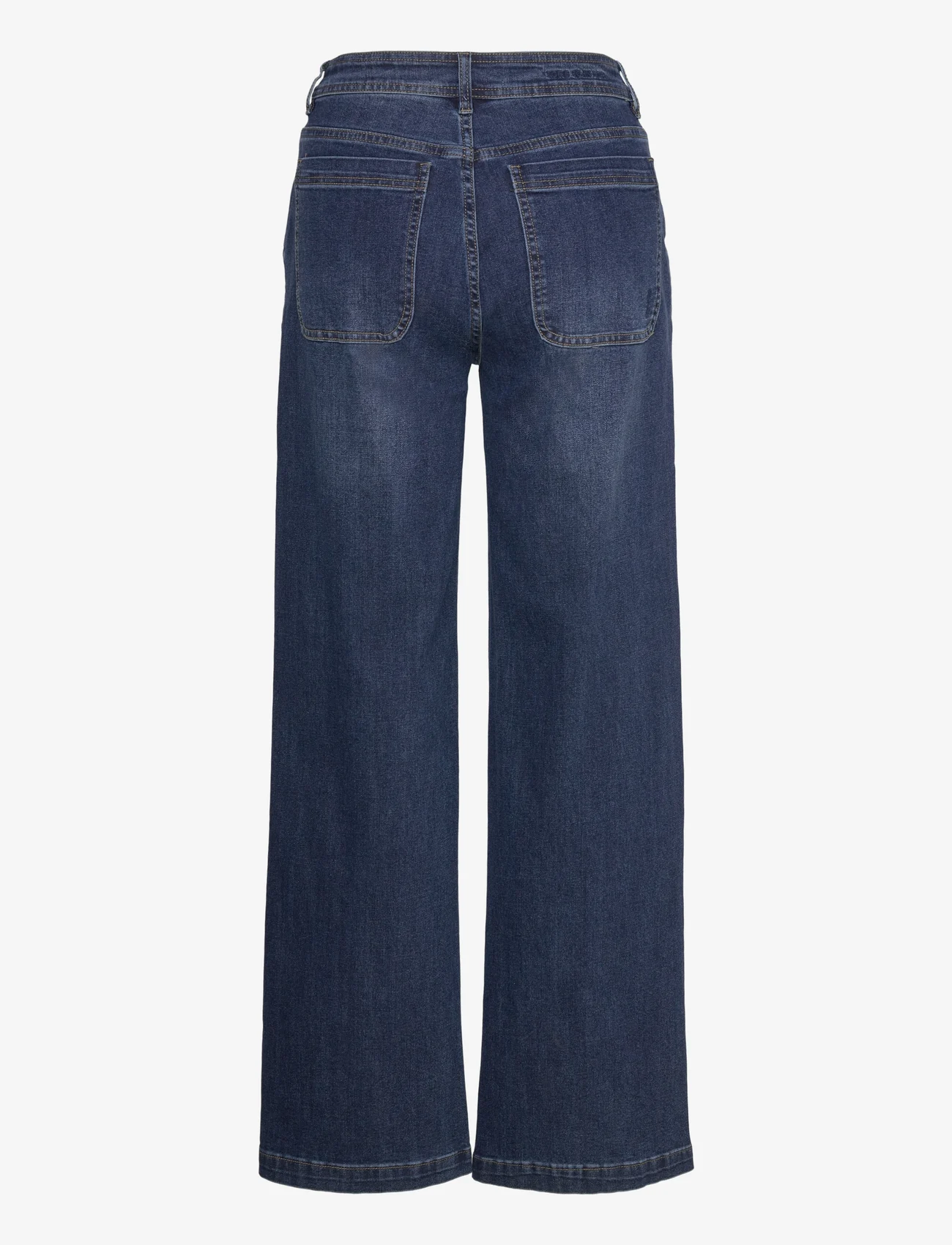 Sofie Schnoor - Jeans - wide leg trousers - dark denim blue - 1