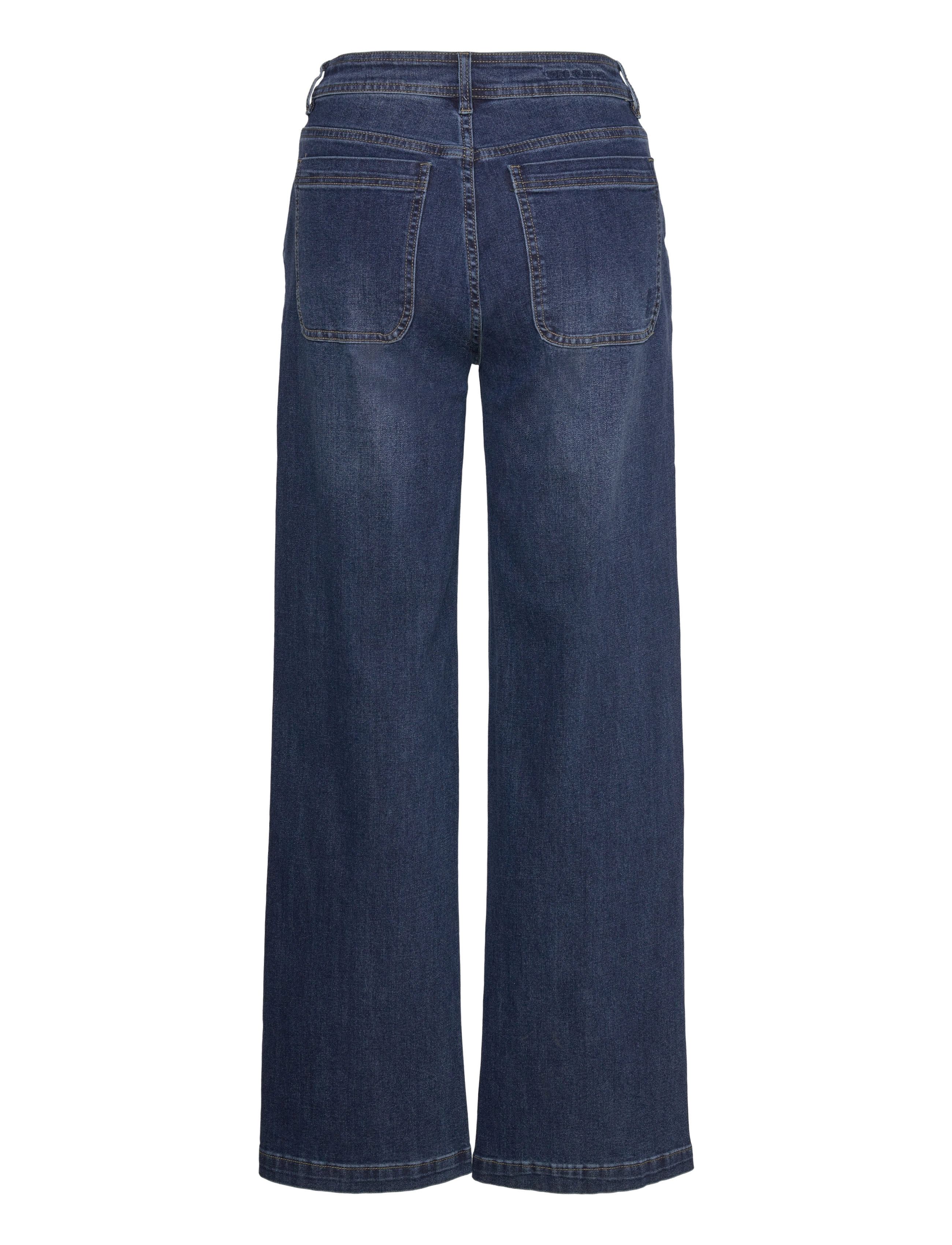 Sofie Schnoor - CARISW MID JEANS - straight jeans - dark denim blue - 2