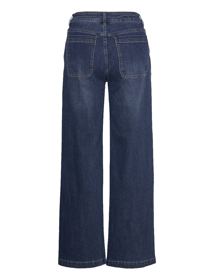 Sofie Schnoor - CARISW MID JEANS - gerade jeans - dark denim blue - 2