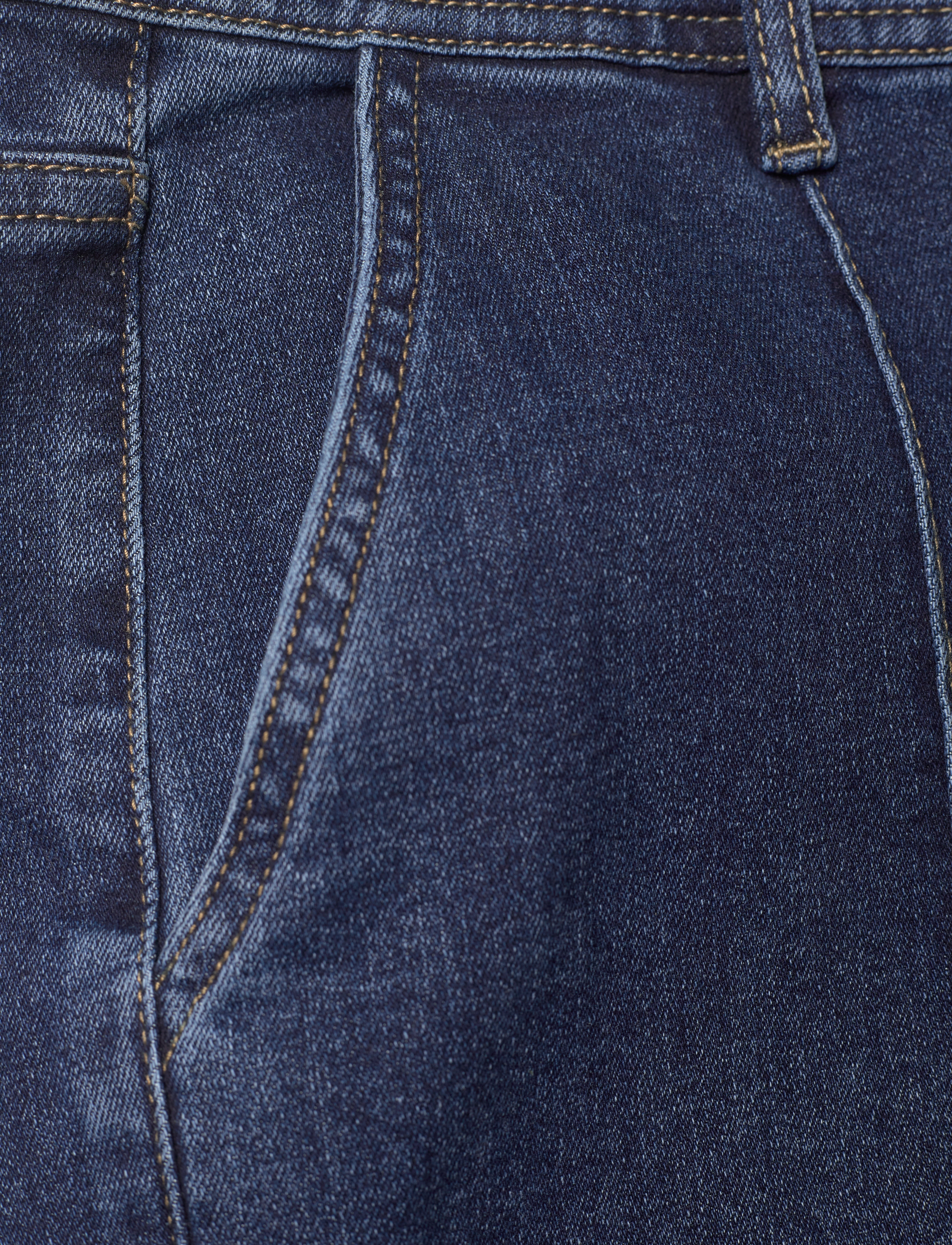 Sofie Schnoor - CARISW MID JEANS - straight jeans - dark denim blue - 4