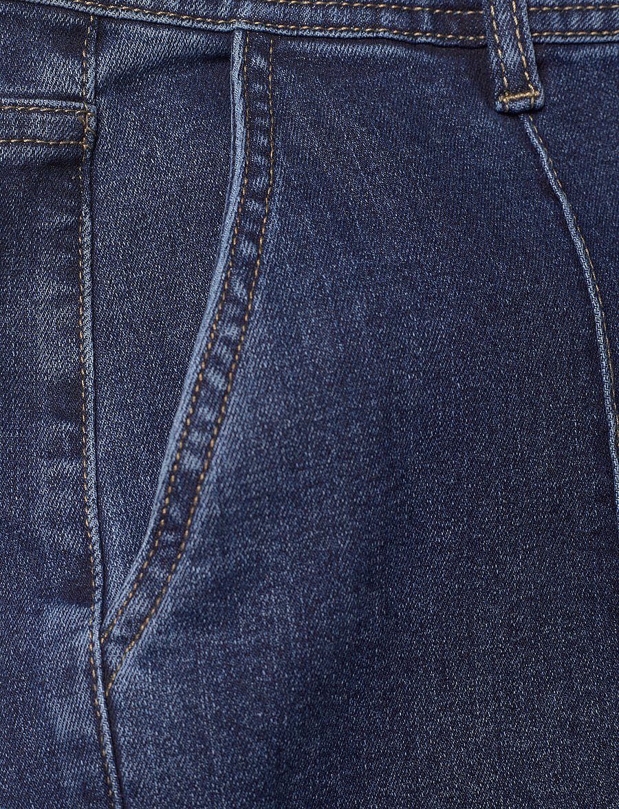 Sofie Schnoor - CARISW MID JEANS - gerade jeans - dark denim blue - 4