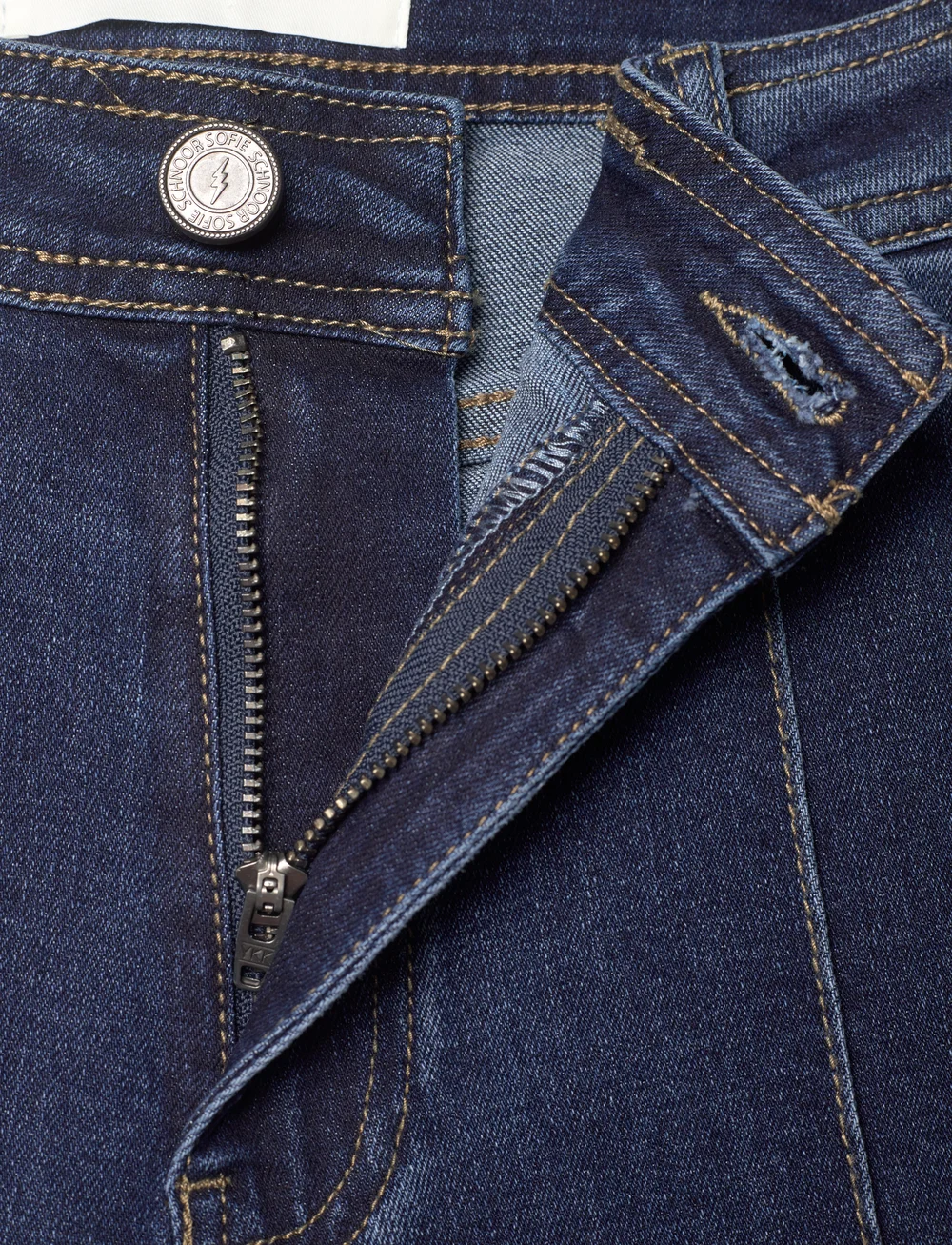 Sofie Schnoor - CARISW MID JEANS - straight jeans - dark denim blue - 5