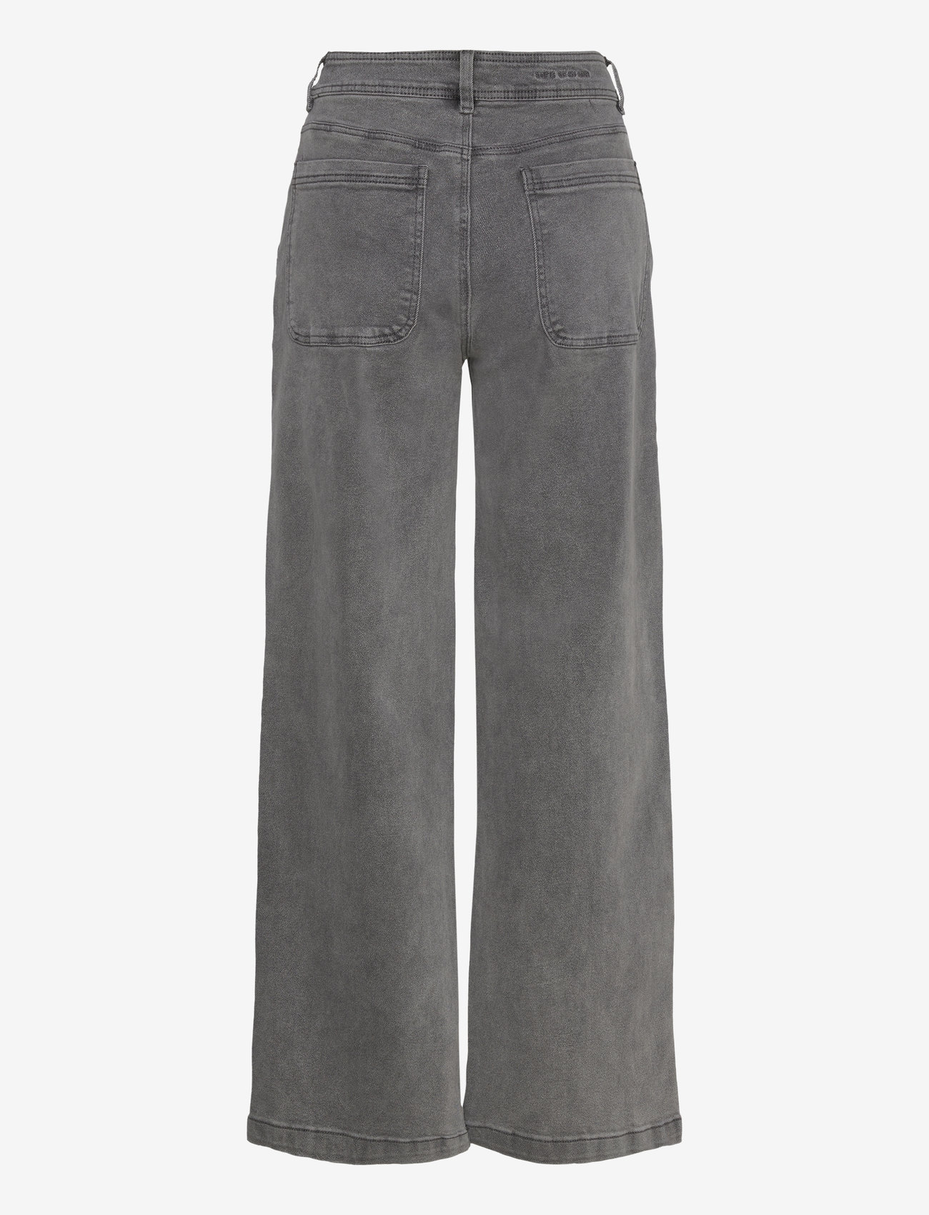 Sofie Schnoor - CARISW MID JEANS - raka jeans - grey denim - 2