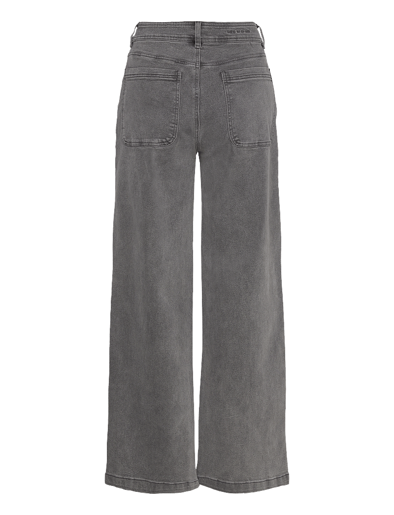 Sofie Schnoor - CARISW MID JEANS - straight jeans - grey denim - 2