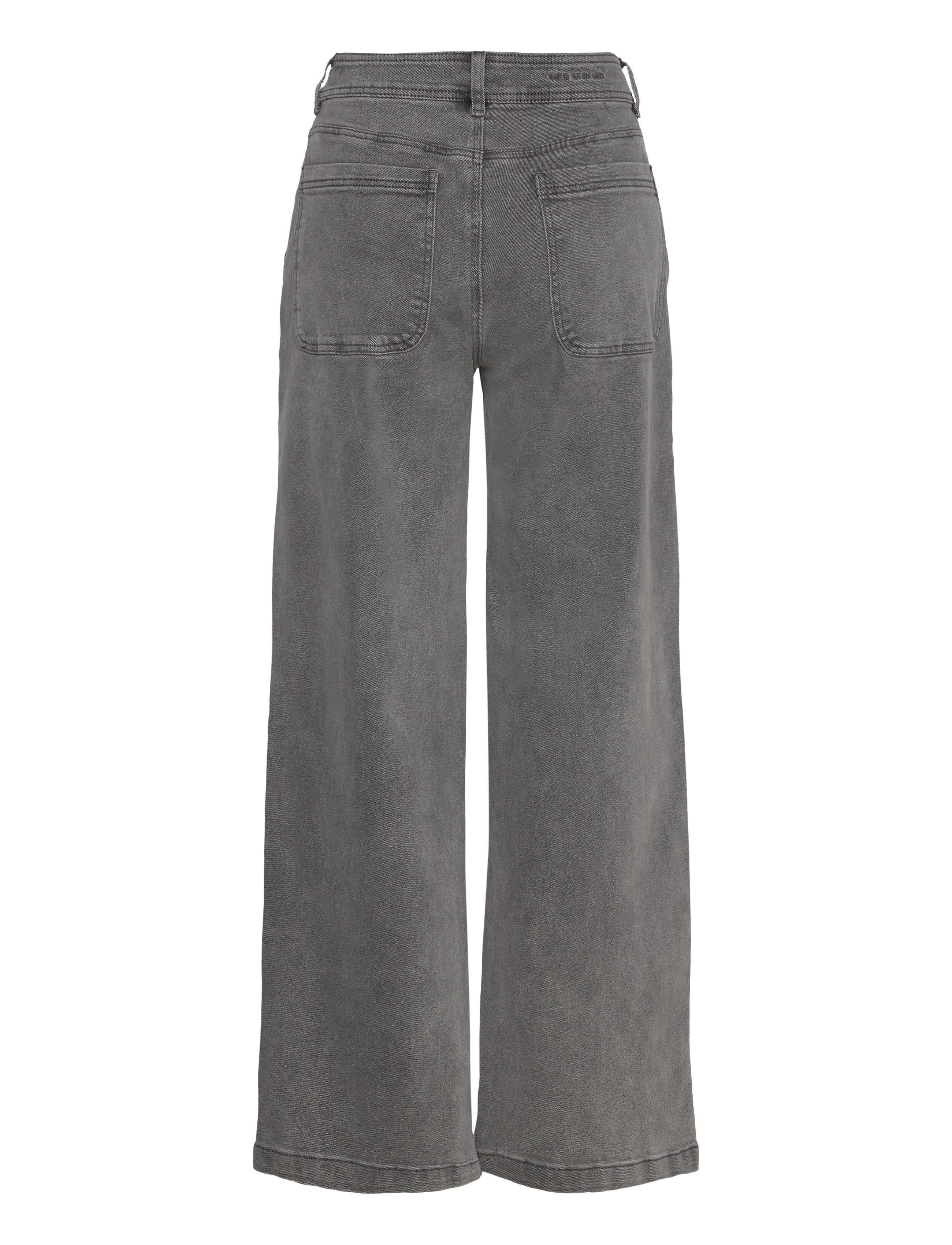 Sofie Schnoor - CARISW MID JEANS - straight jeans - grey denim - 2