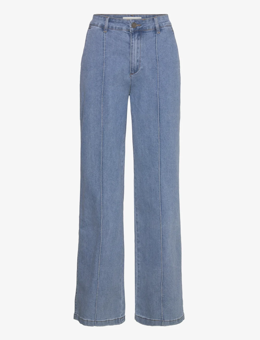 Sofie Schnoor - CARISW MID JEANS - raka jeans - light denim blue - 1