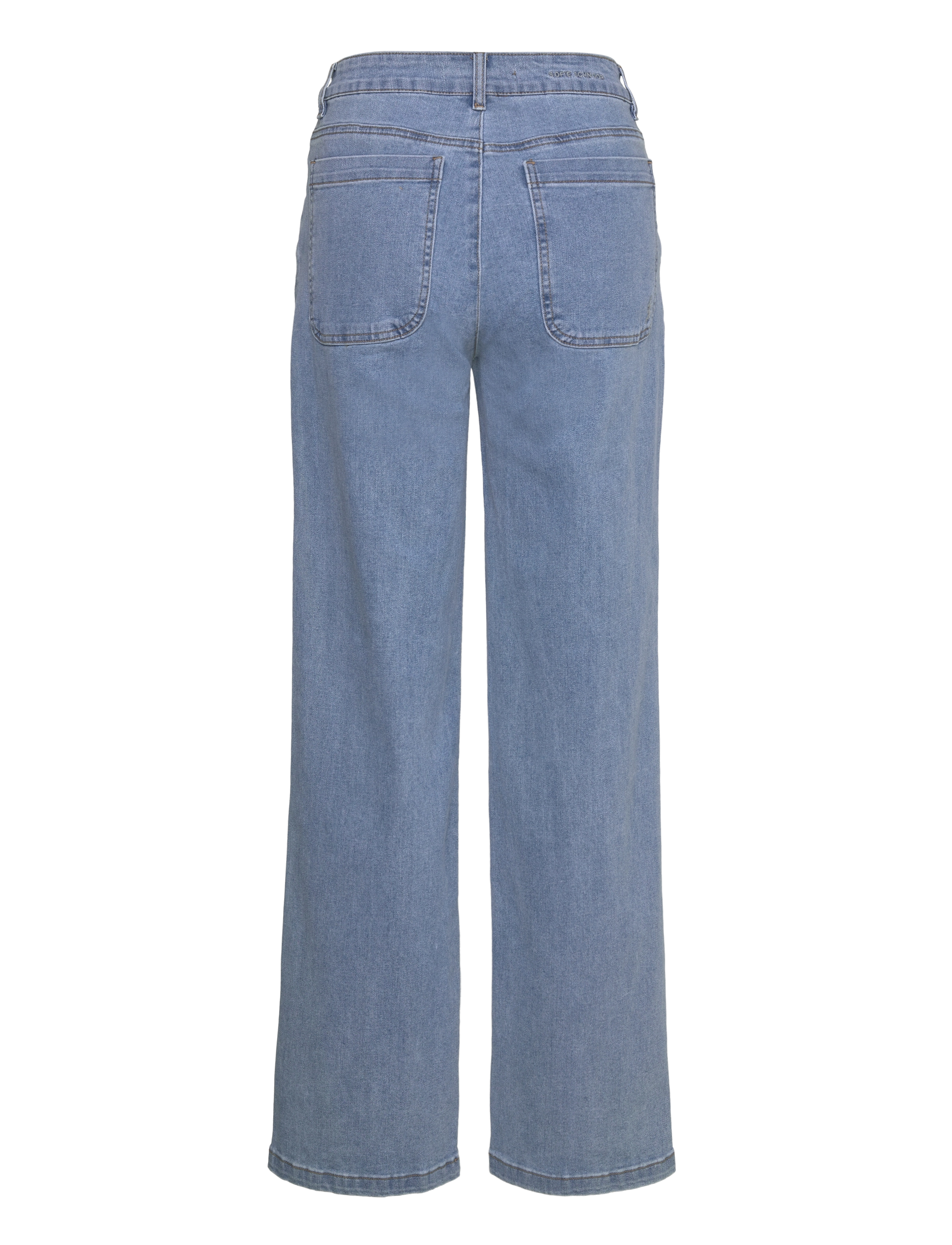 Sofie Schnoor - CARISW MID JEANS - straight jeans - light denim blue - 2