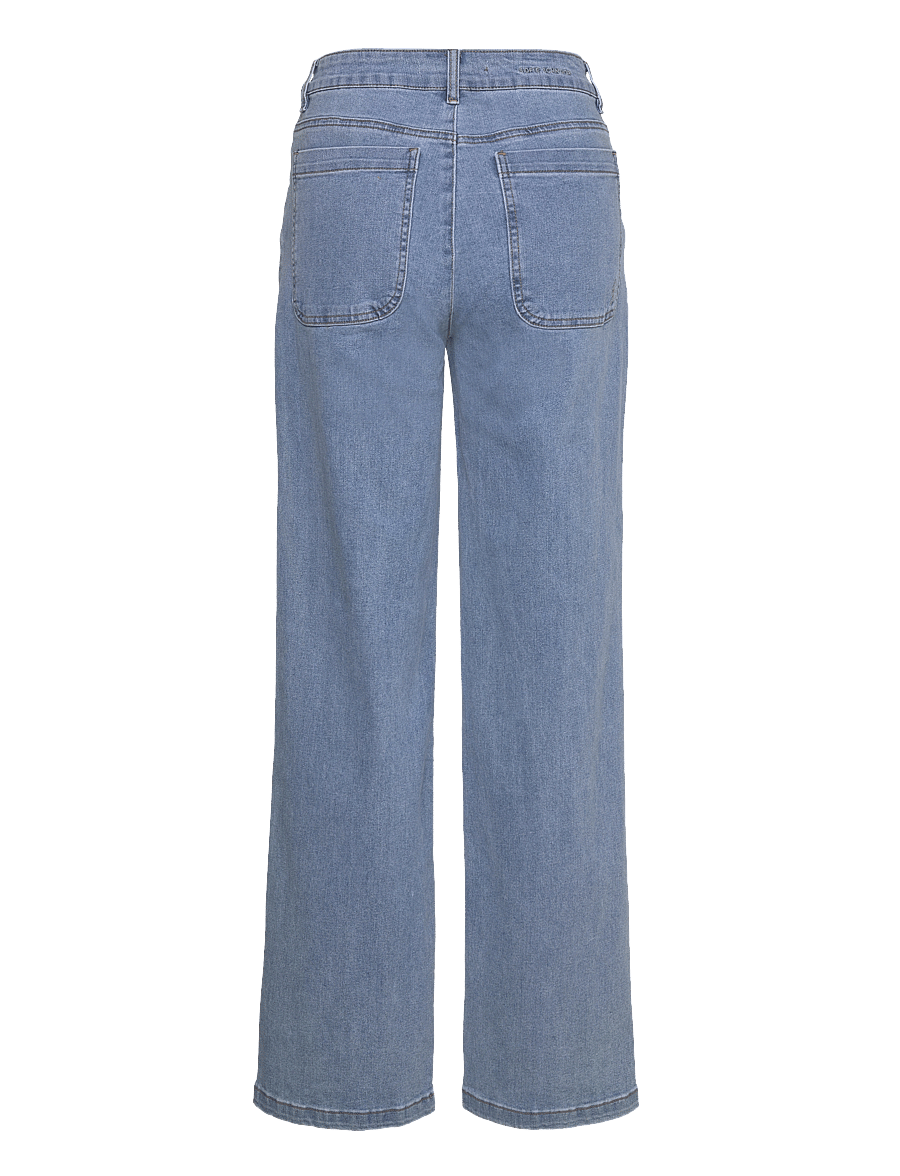 Sofie Schnoor - CARISW MID JEANS - gerade jeans - light denim blue - 2