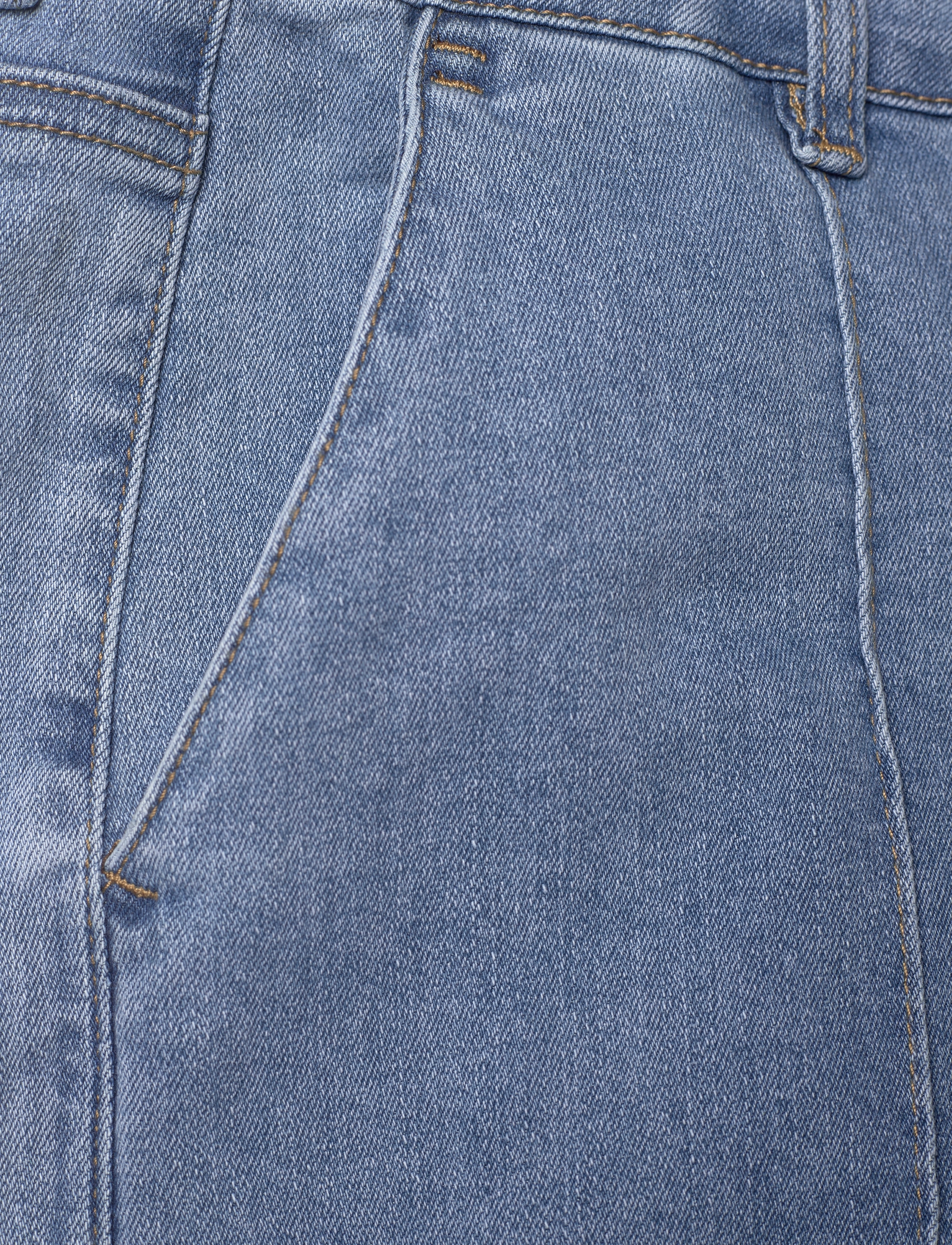 Sofie Schnoor - CARISW MID JEANS - straight jeans - light denim blue - 3