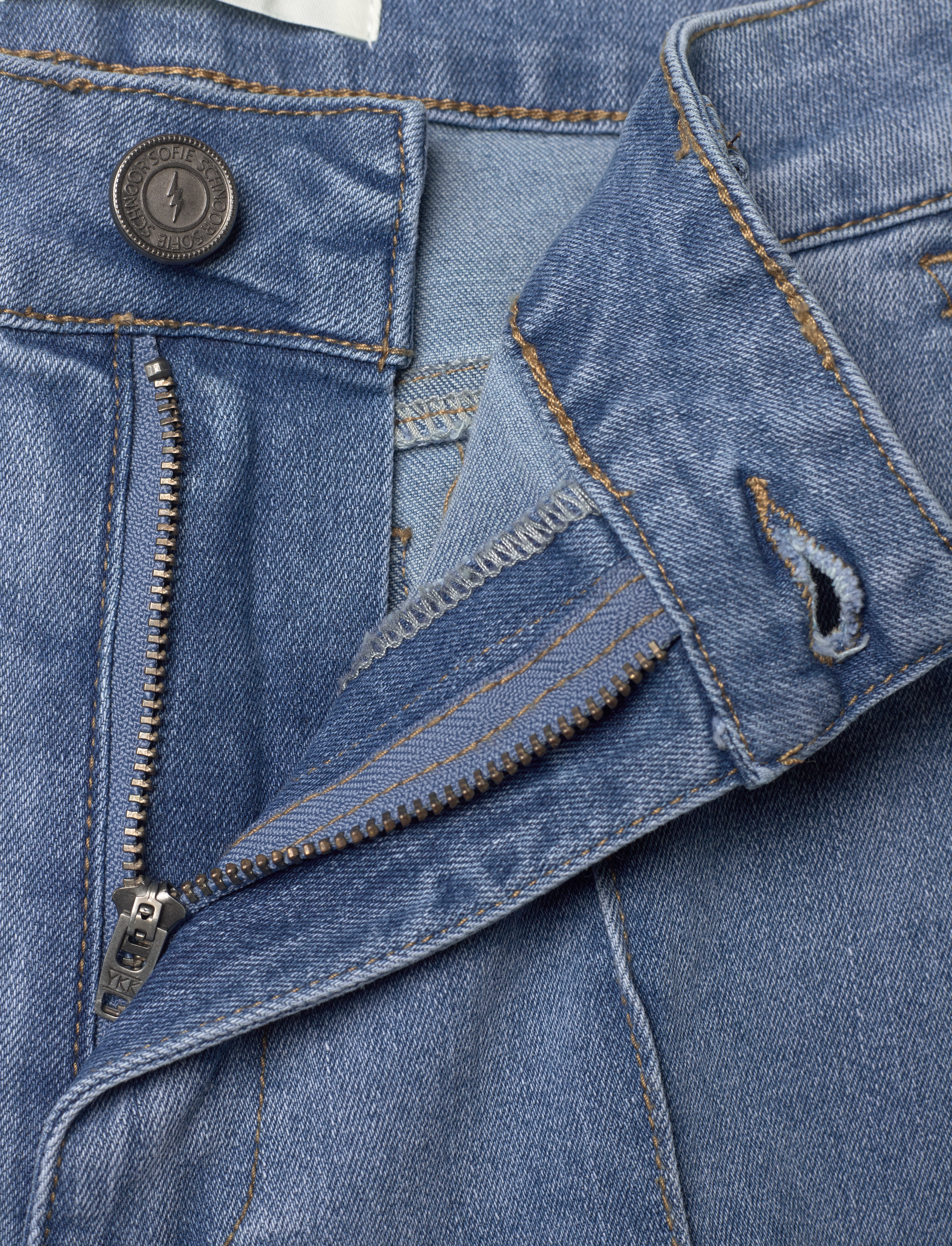 Sofie Schnoor - CARISW MID JEANS - straight jeans - light denim blue - 5