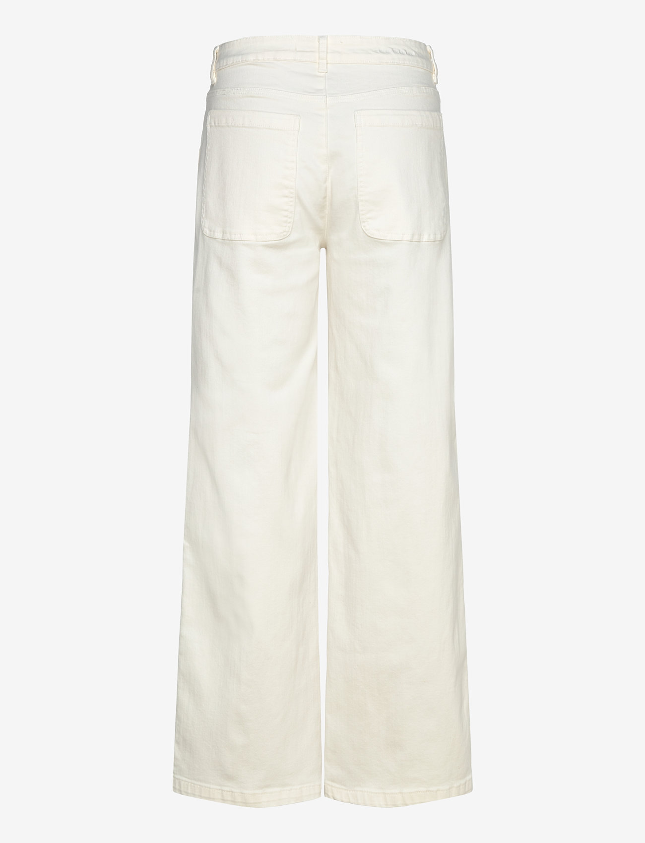Sofie Schnoor - CARISW MID JEANS - straight jeans - off white - 1