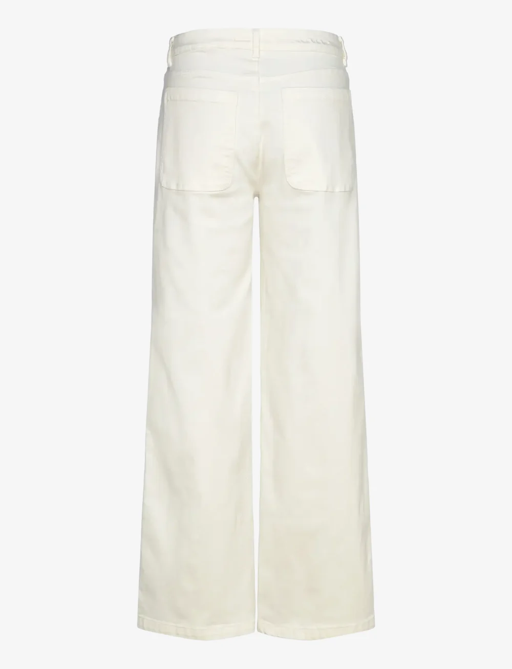 Sofie Schnoor - CARISW MID JEANS - straight jeans - off white - 1