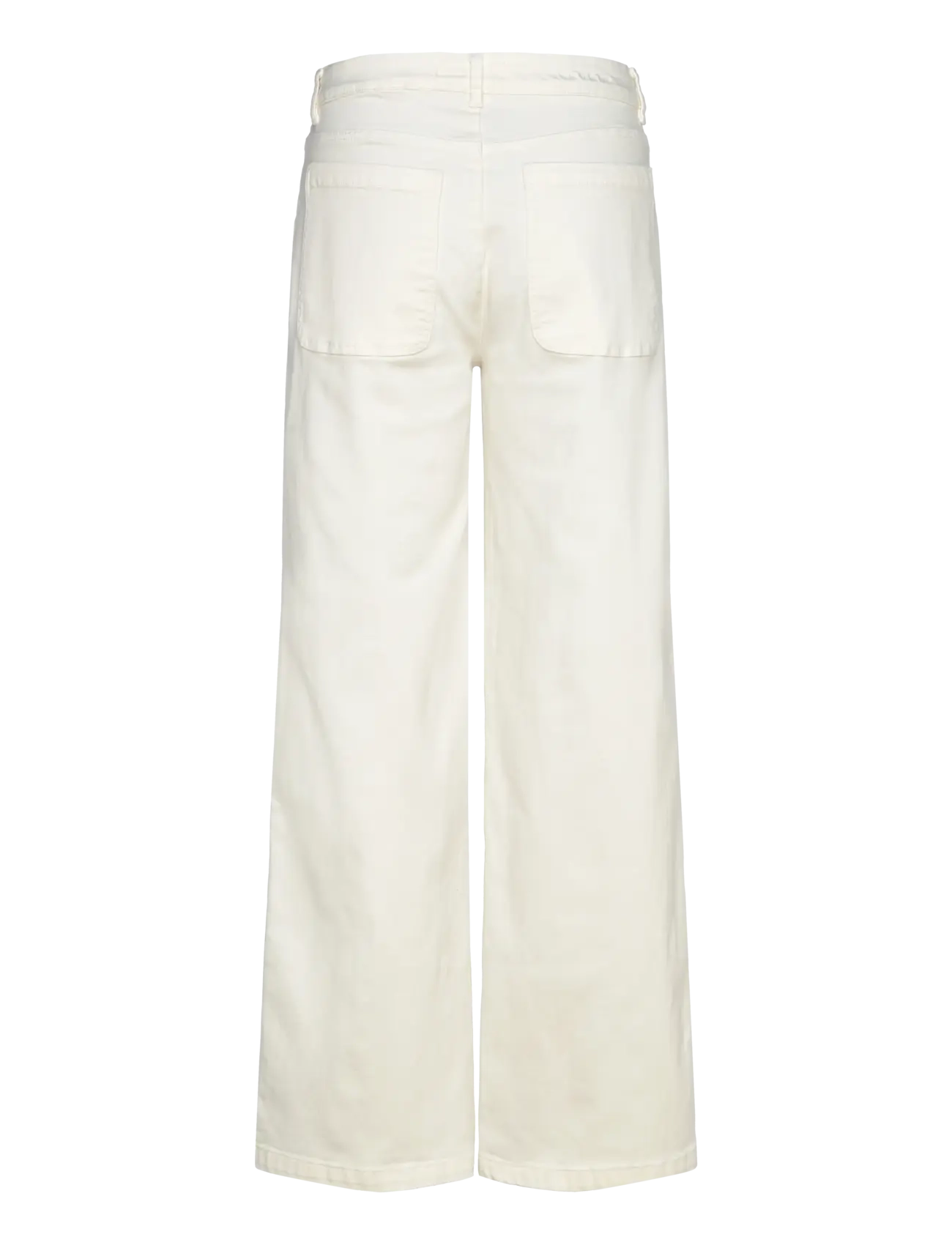Sofie Schnoor - CARISW MID JEANS - sirge säärega teksad - off white - 1