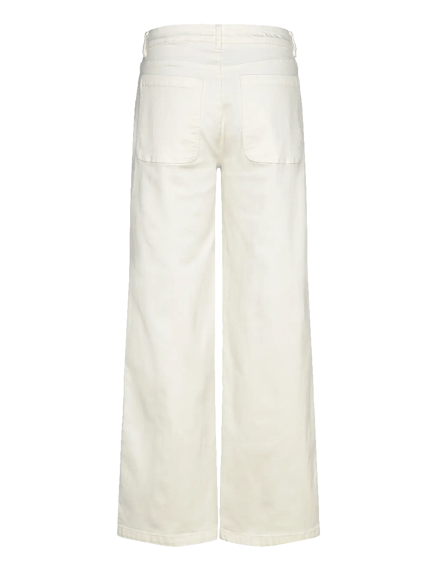 Sofie Schnoor - CARISW MID JEANS - gerade jeans - off white - 1