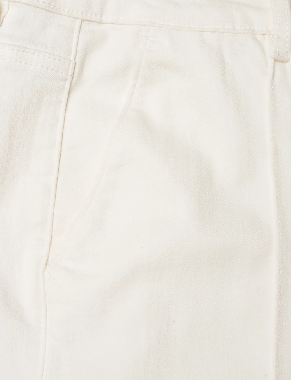 Sofie Schnoor - CARISW MID JEANS - straight jeans - off white - 2