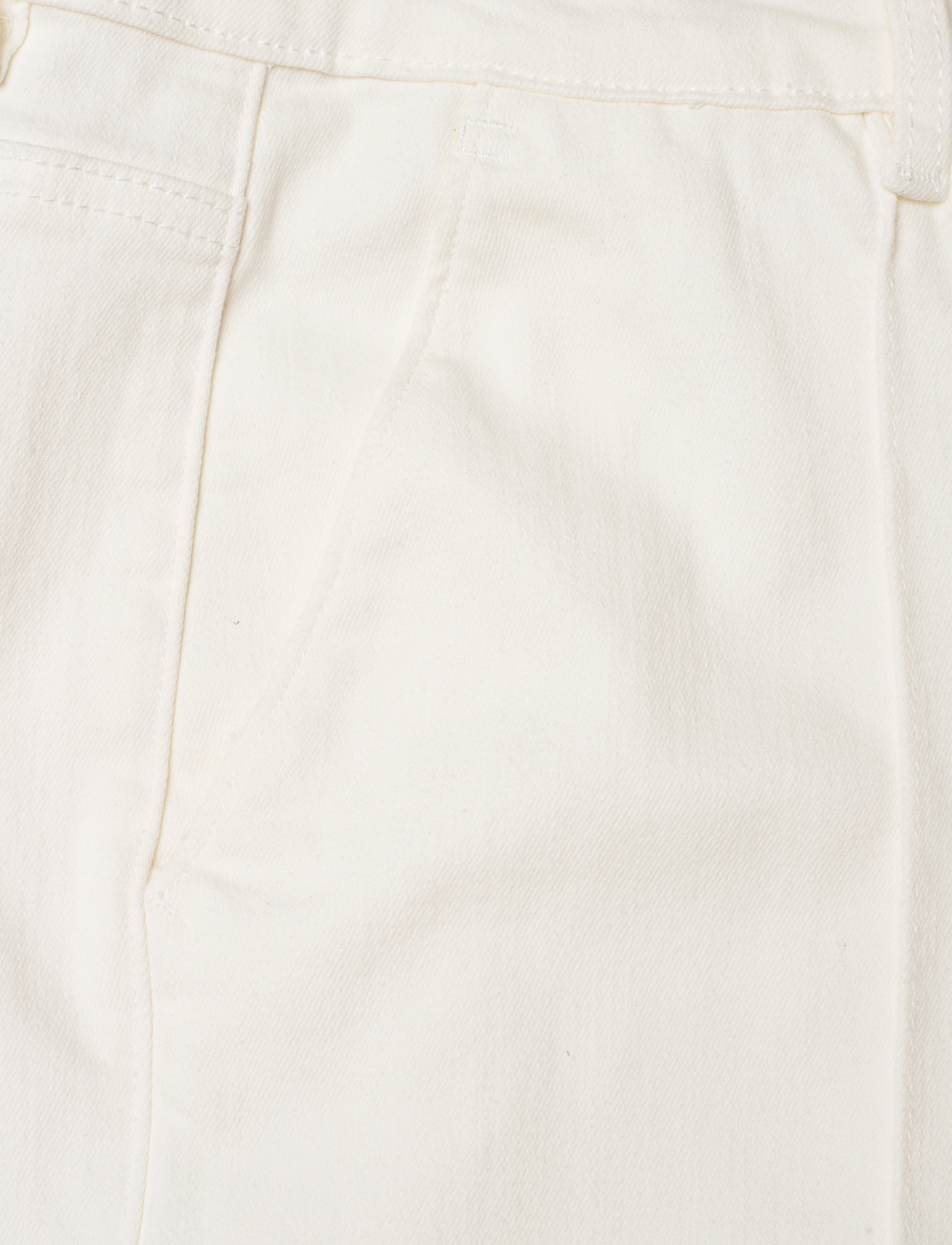 Sofie Schnoor - CARISW MID JEANS - sirge säärega teksad - off white - 2
