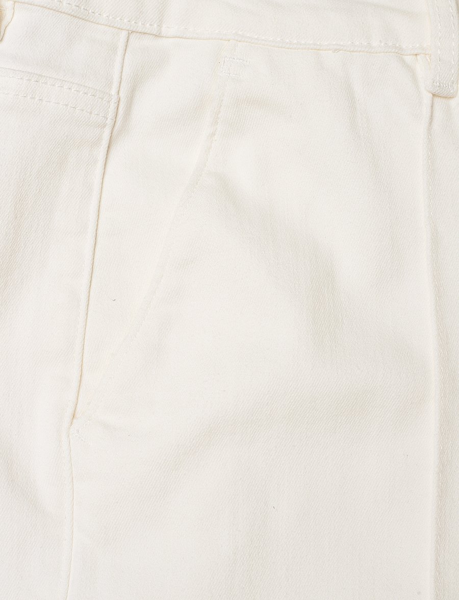 Sofie Schnoor - CARISW MID JEANS - gerade jeans - off white - 2