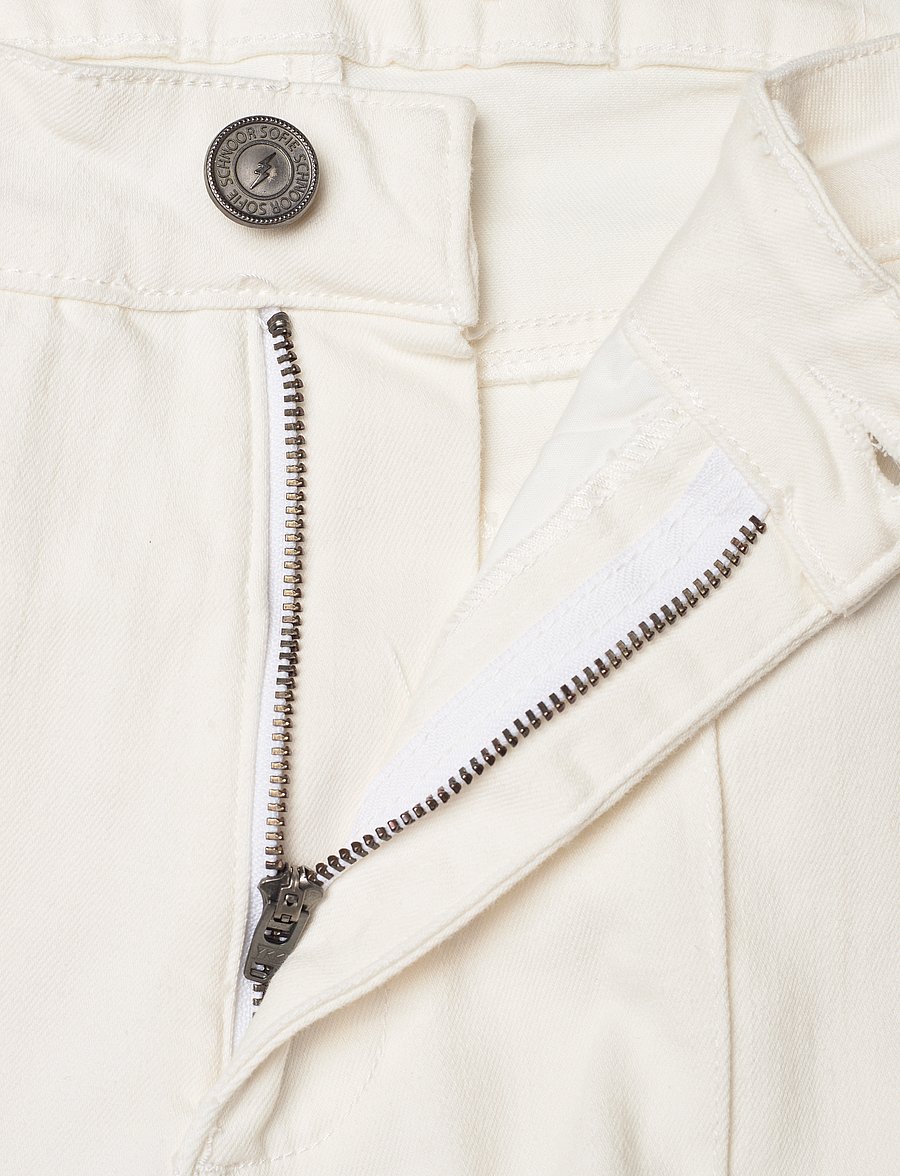 Sofie Schnoor - CARISW MID JEANS - gerade jeans - off white - 3