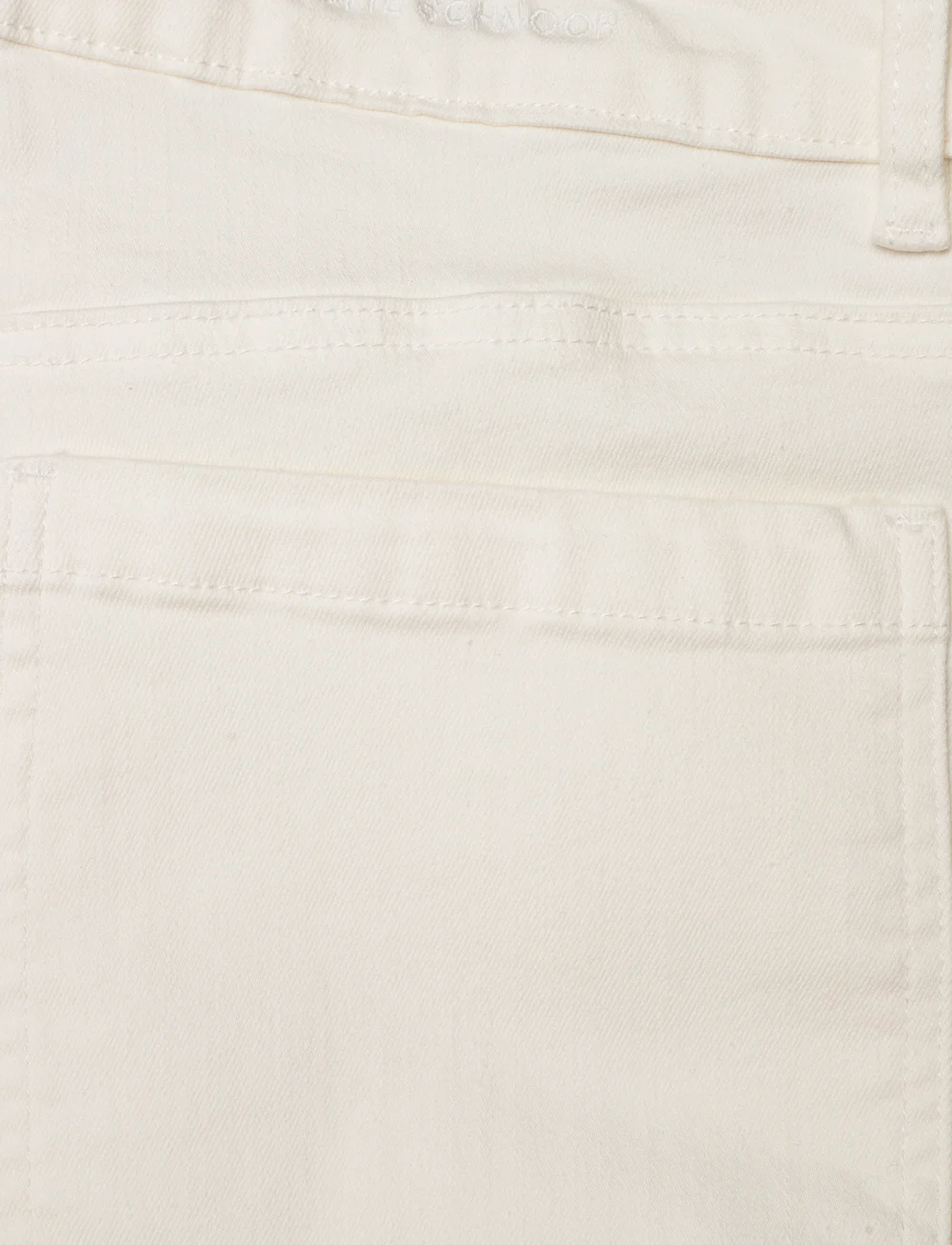 Sofie Schnoor - CARISW MID JEANS - straight jeans - off white - 4