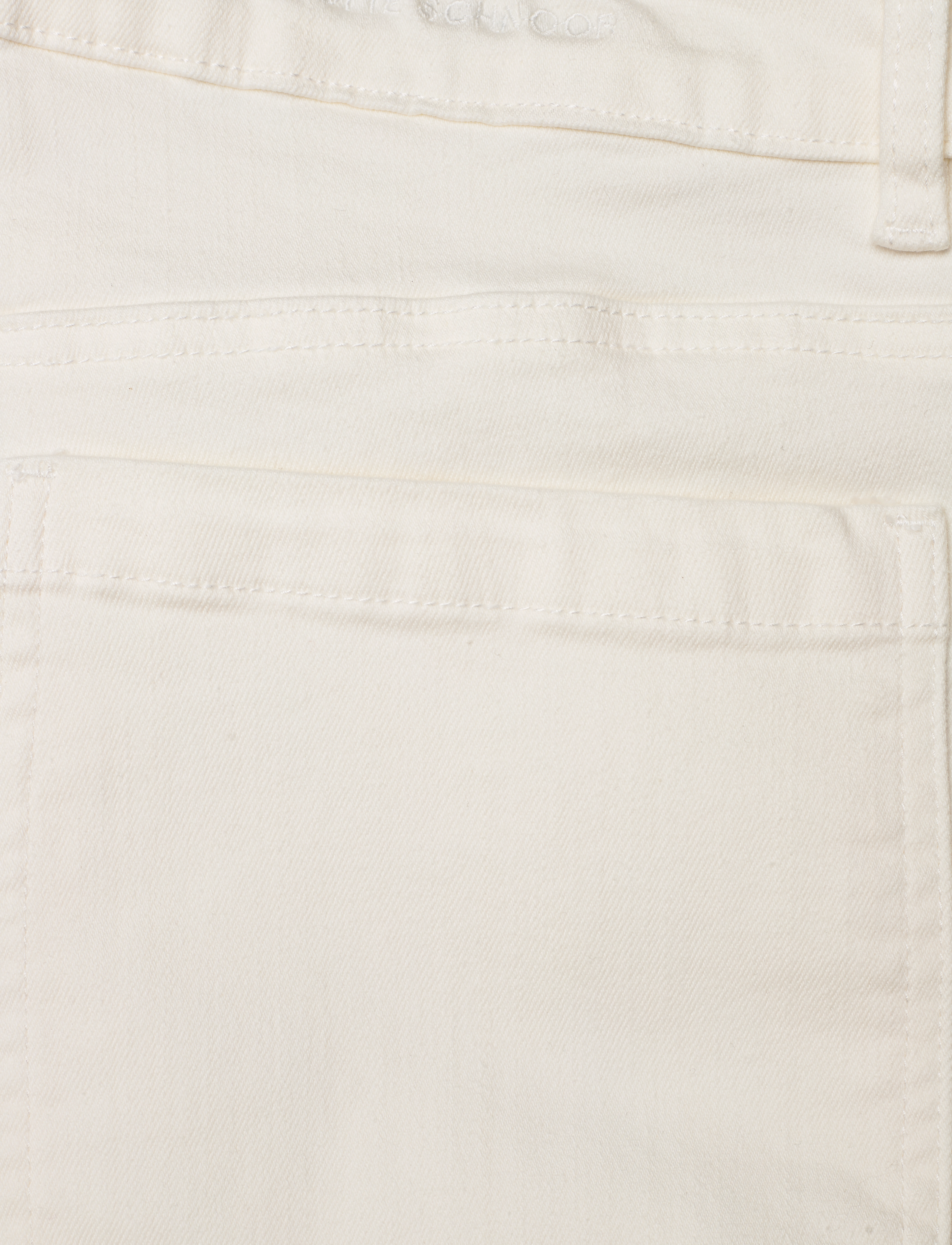 Sofie Schnoor - CARISW MID JEANS - sirge säärega teksad - off white - 4