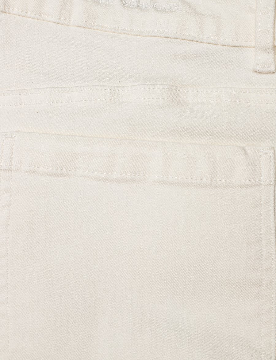 Sofie Schnoor - CARISW MID JEANS - gerade jeans - off white - 4