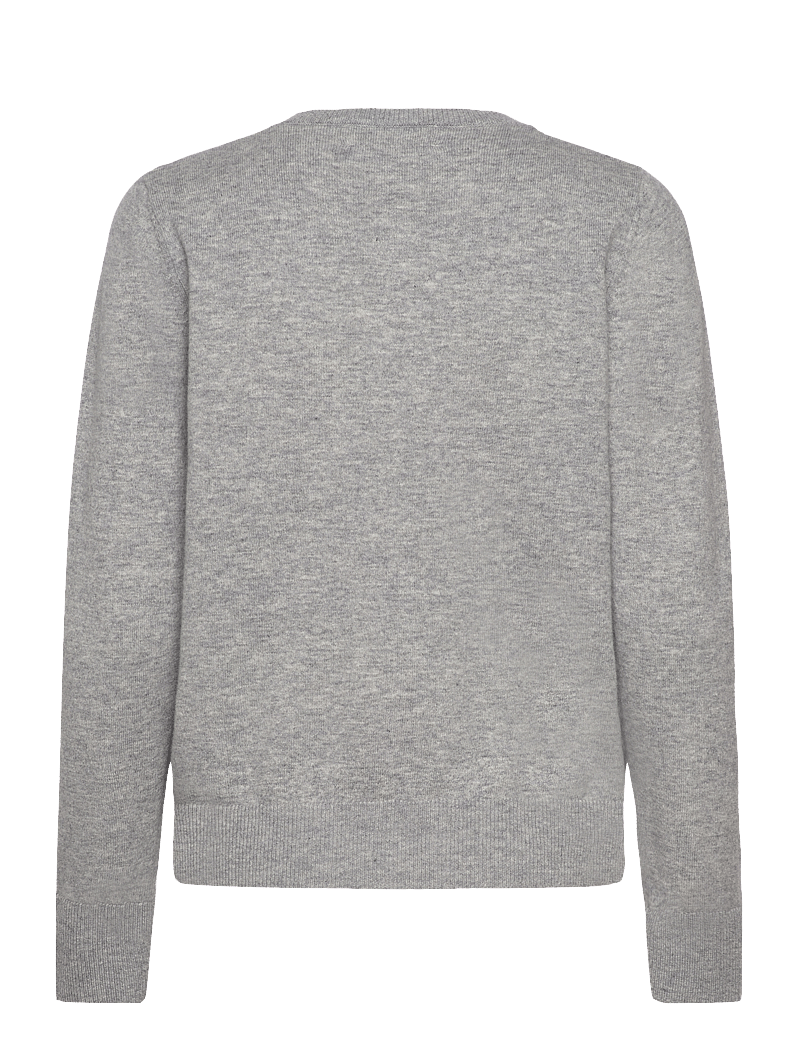 Sofie Schnoor - CISSESW CARDIGAN - cardigans - grey melange - 2