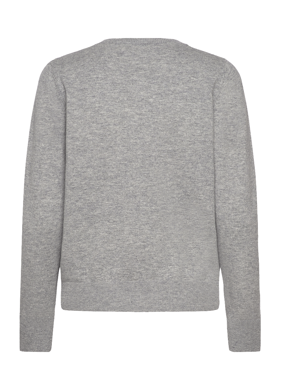 Sofie Schnoor - CISSESW CARDIGAN - strickjacken - grey melange - 2