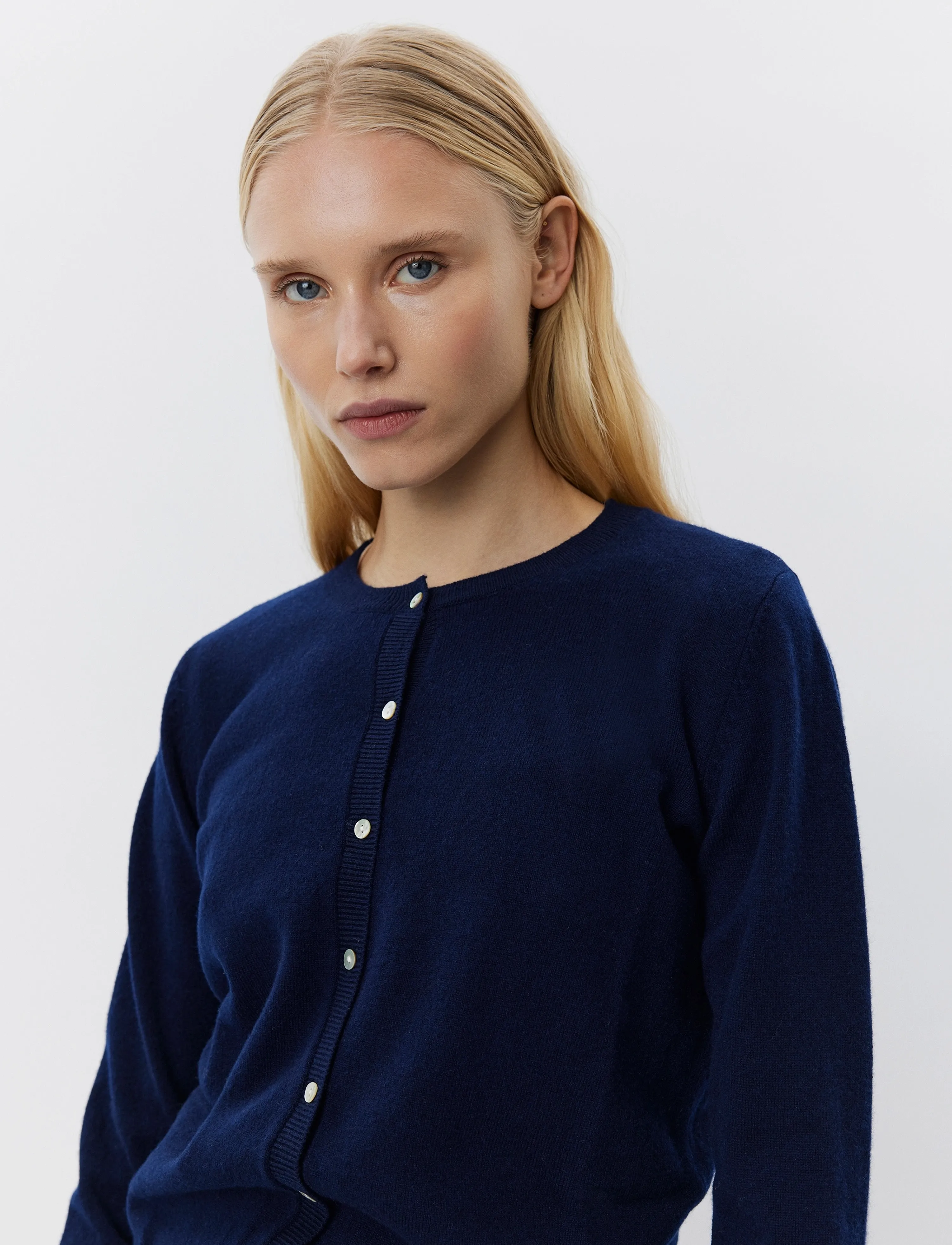 Sofie Schnoor - CISSESW CARDIGAN - kardiganid - navy - 3
