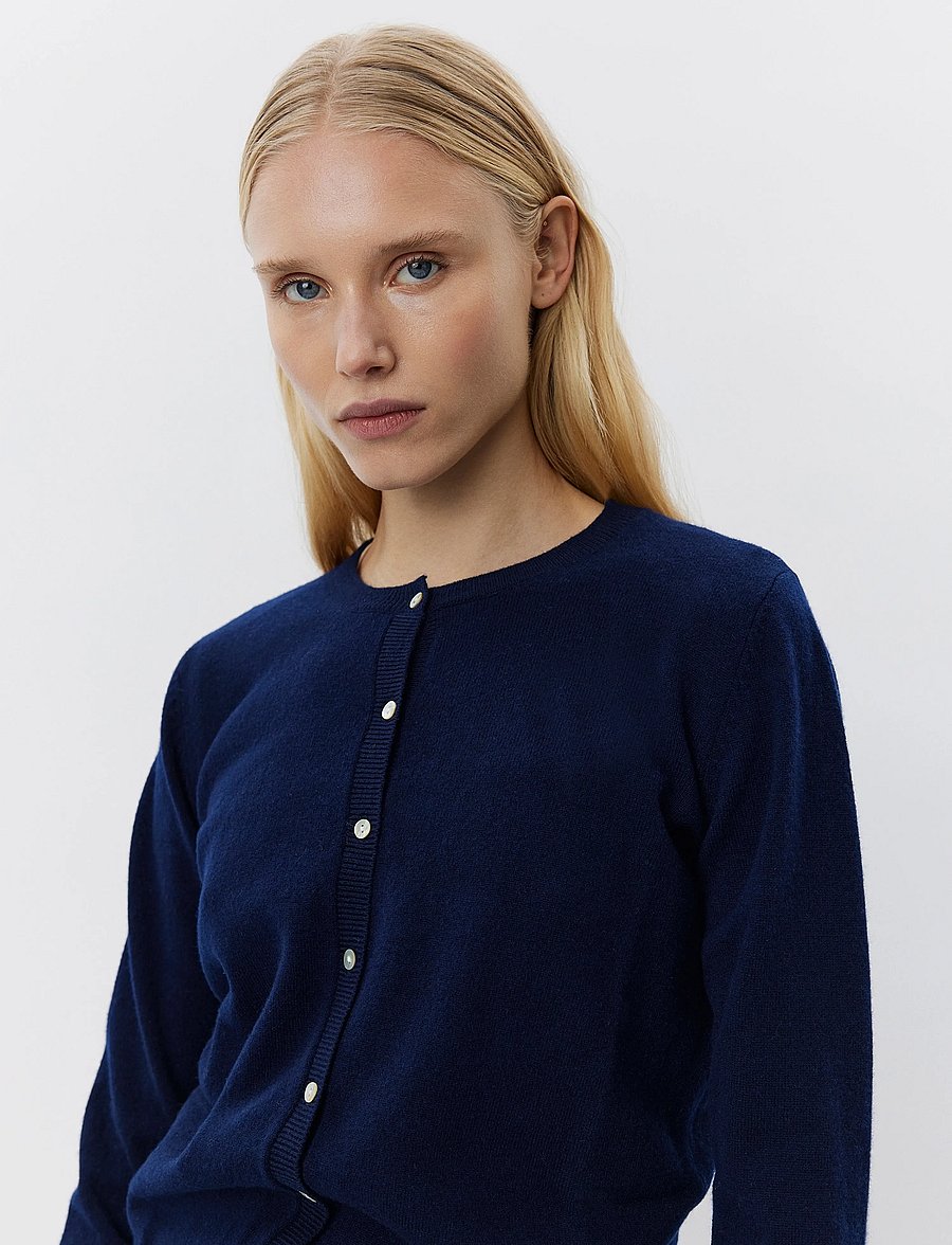 Sofie Schnoor - CISSESW CARDIGAN - strickjacken - navy - 3