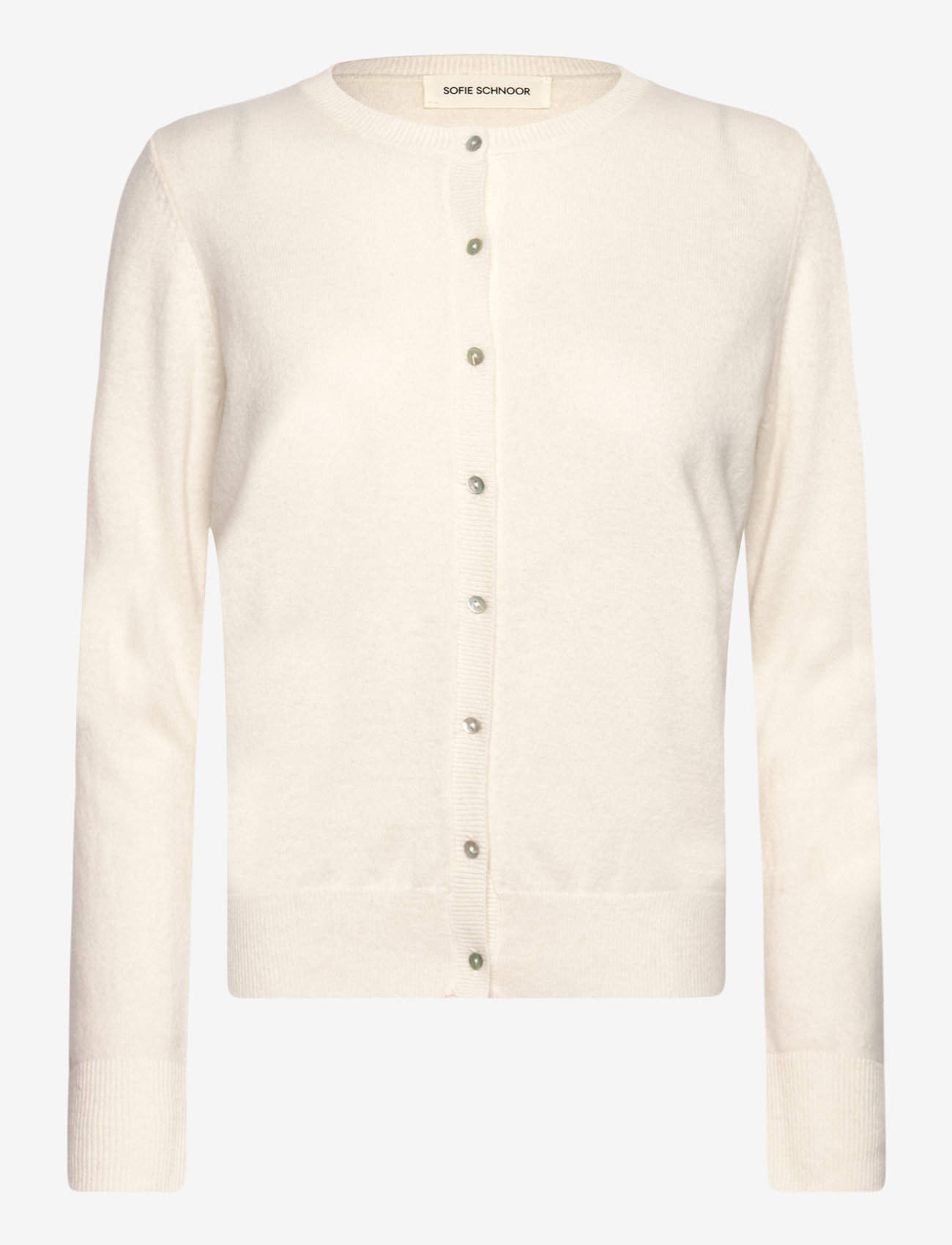 Sofie Schnoor - CISSESW CARDIGAN - herbstliche kleidung - off white - 0